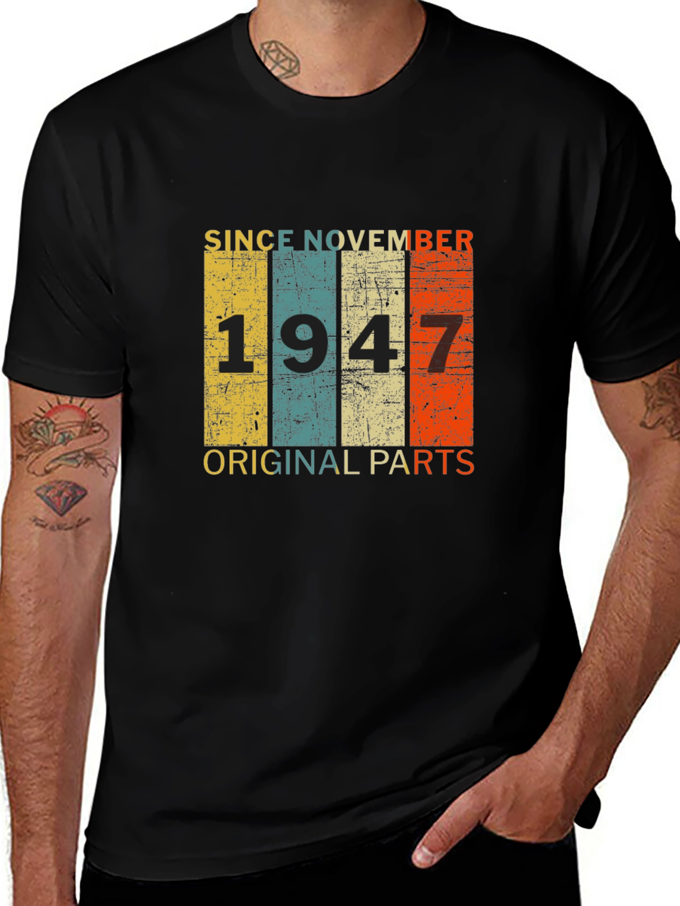 Since November 1947 T-Shirt - Original Parts