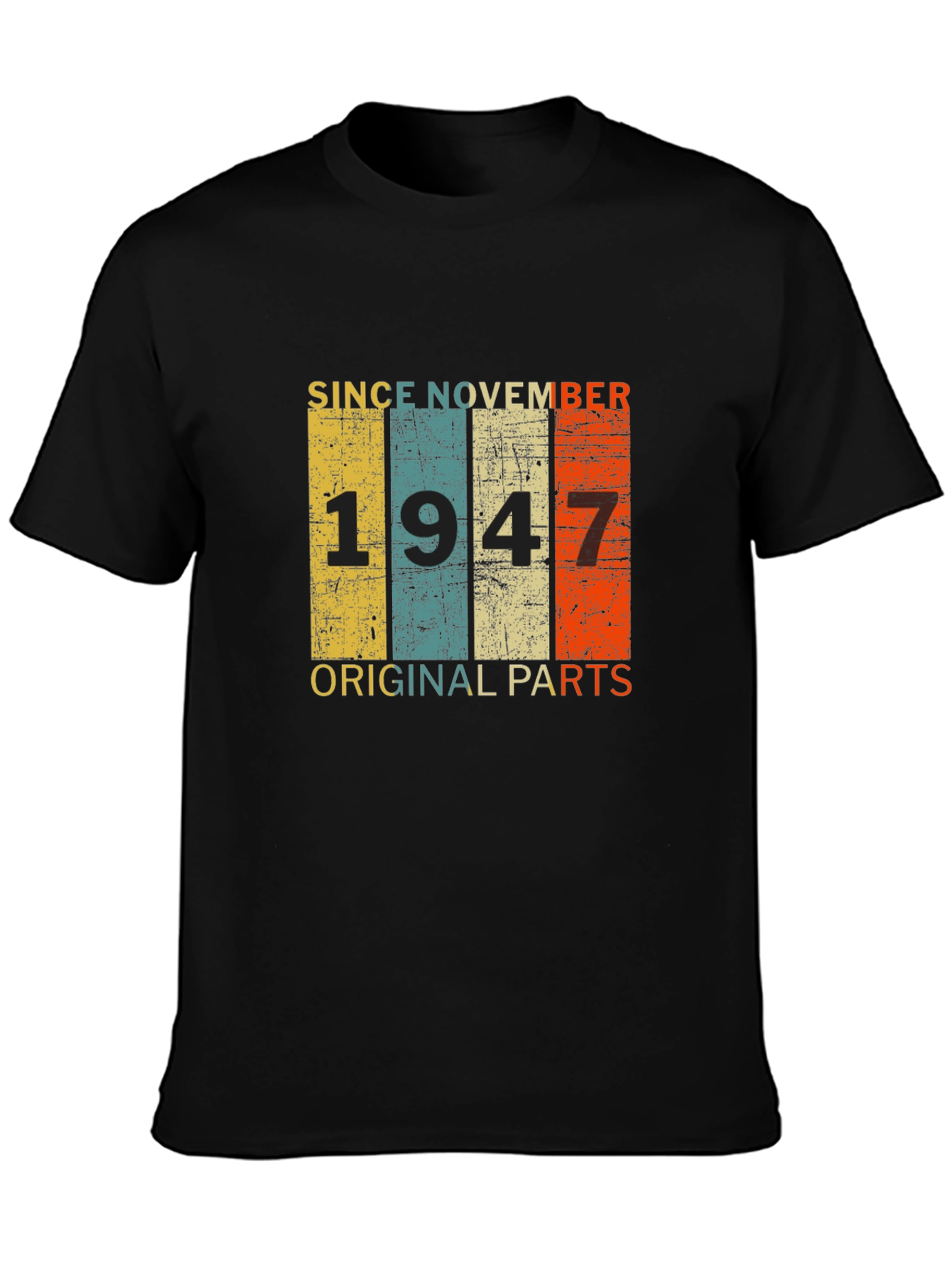 Since November 1947 T-Shirt - Original Parts