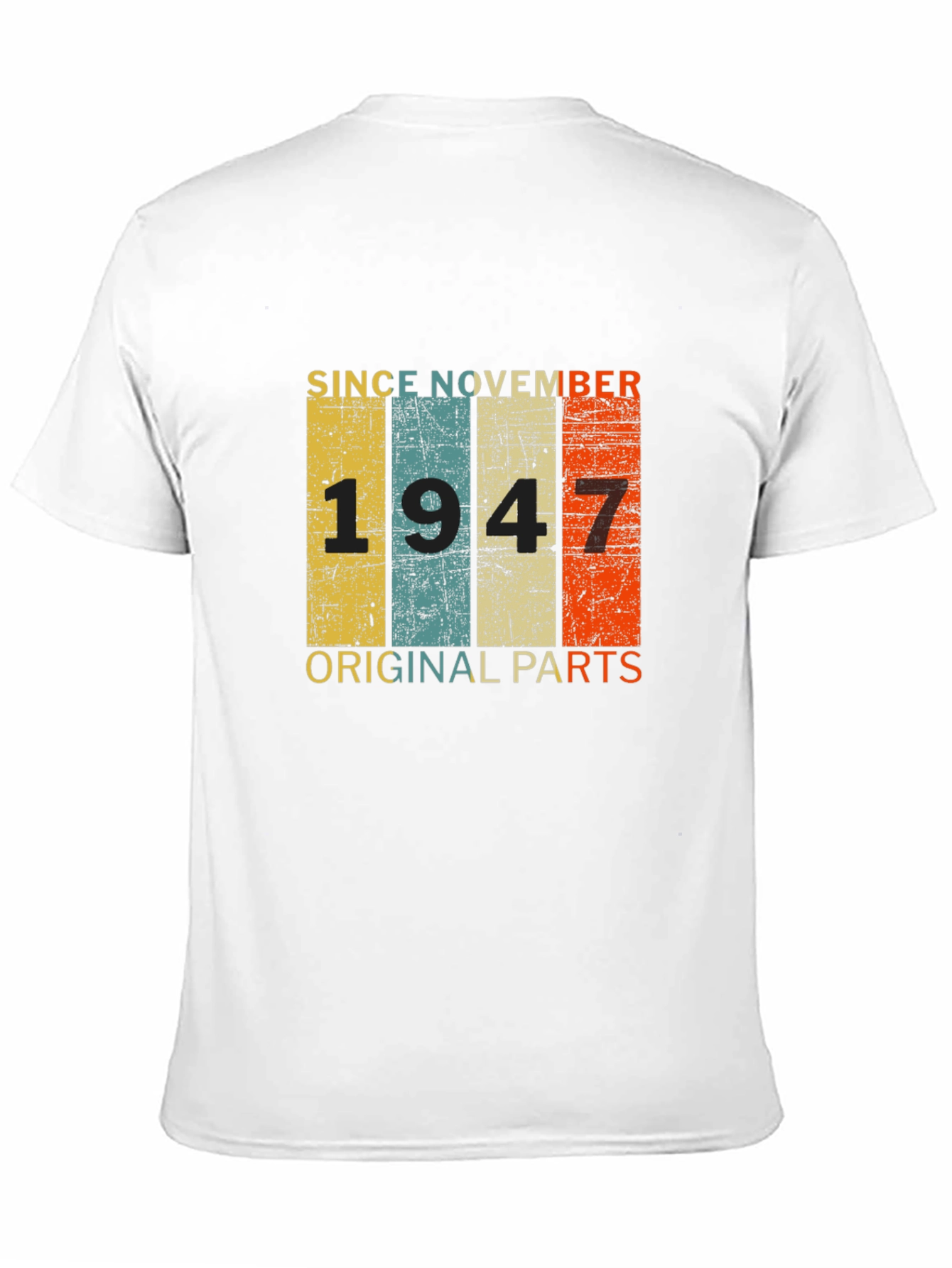 Since November 1947 T-Shirt - Original Parts
