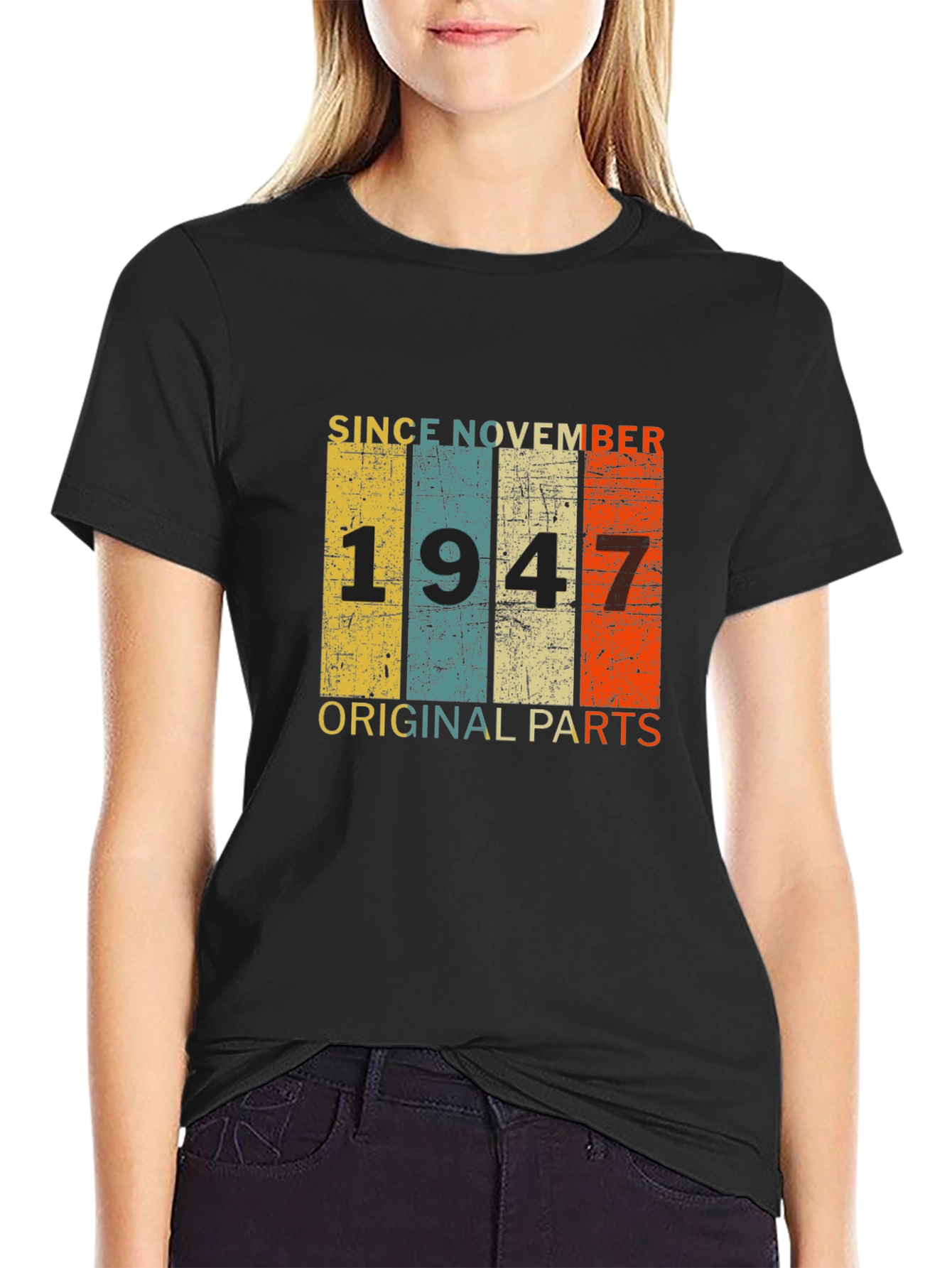 Since November 1947 T-Shirt - Original Parts