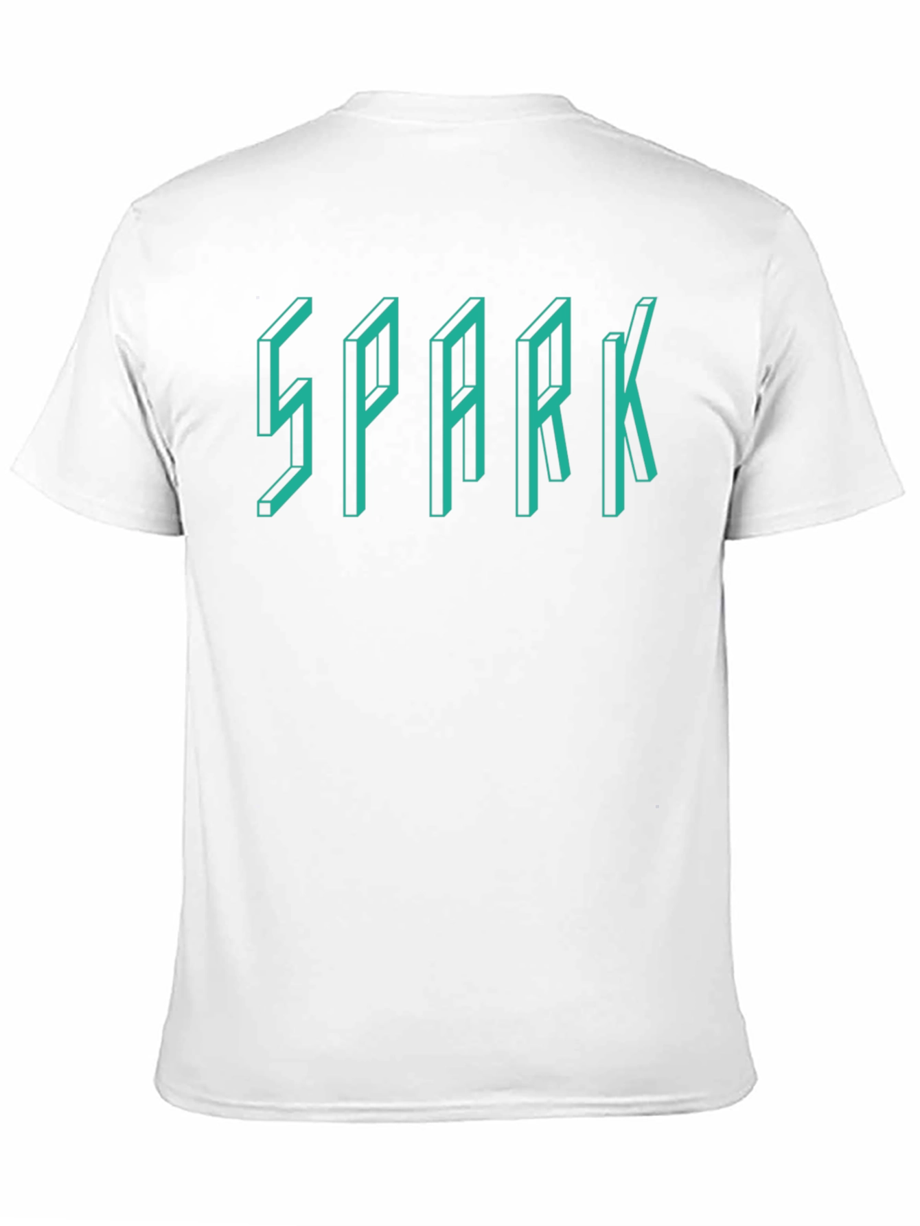 SPARK T-Shirt - Modern Geometric Design
