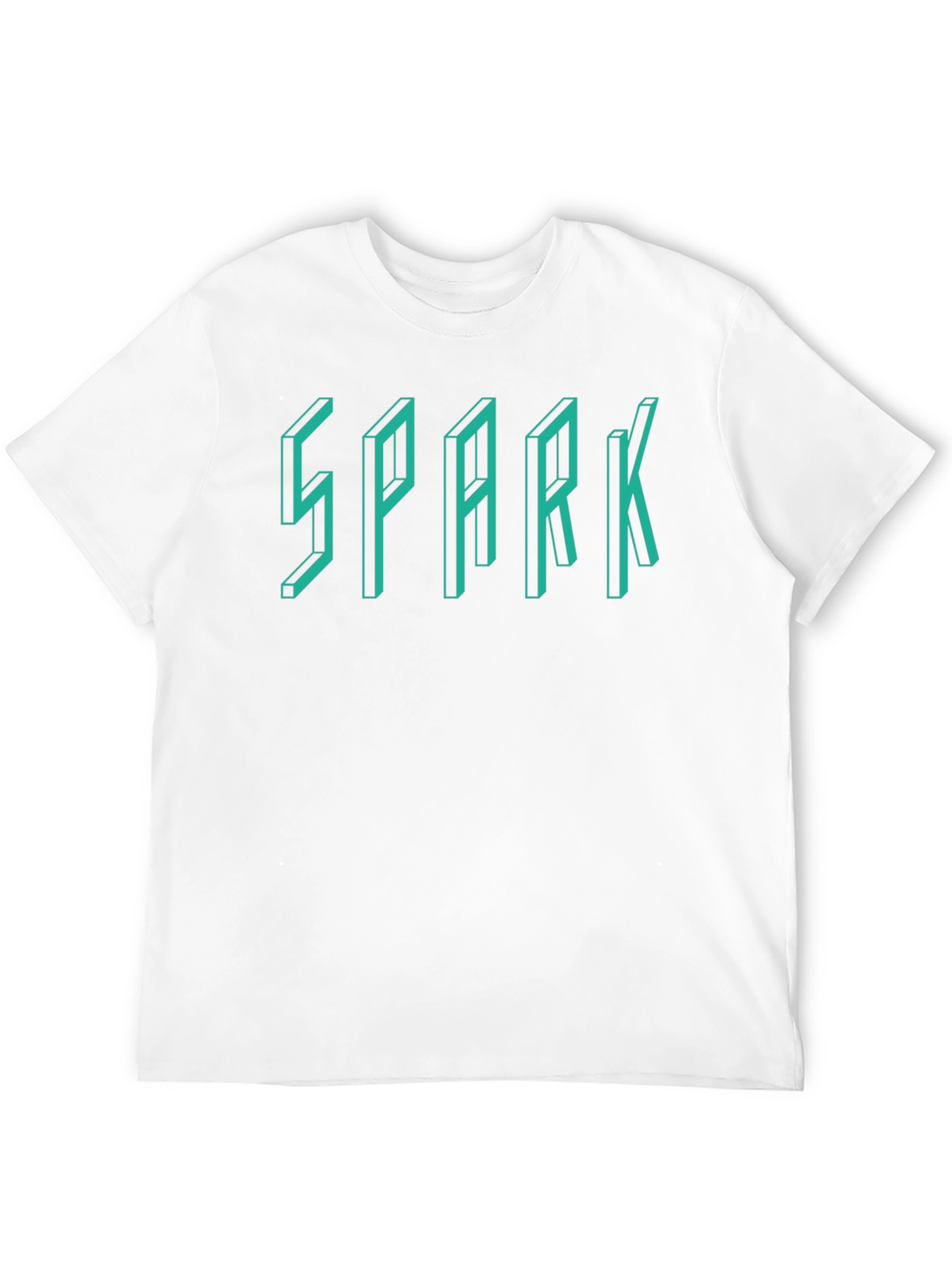 SPARK T-Shirt - Modern Geometric Design