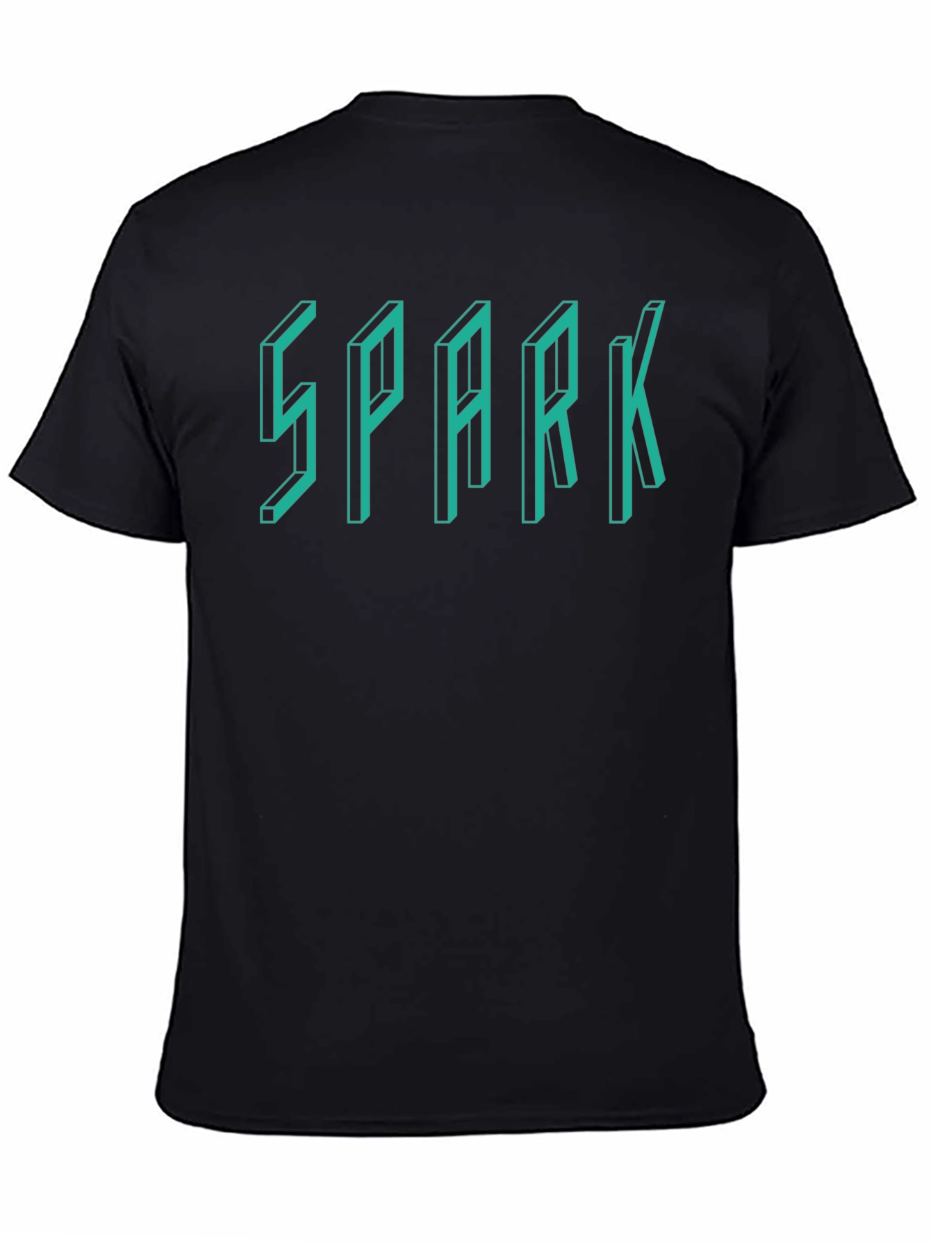 SPARK T-Shirt - Modern Geometric Design