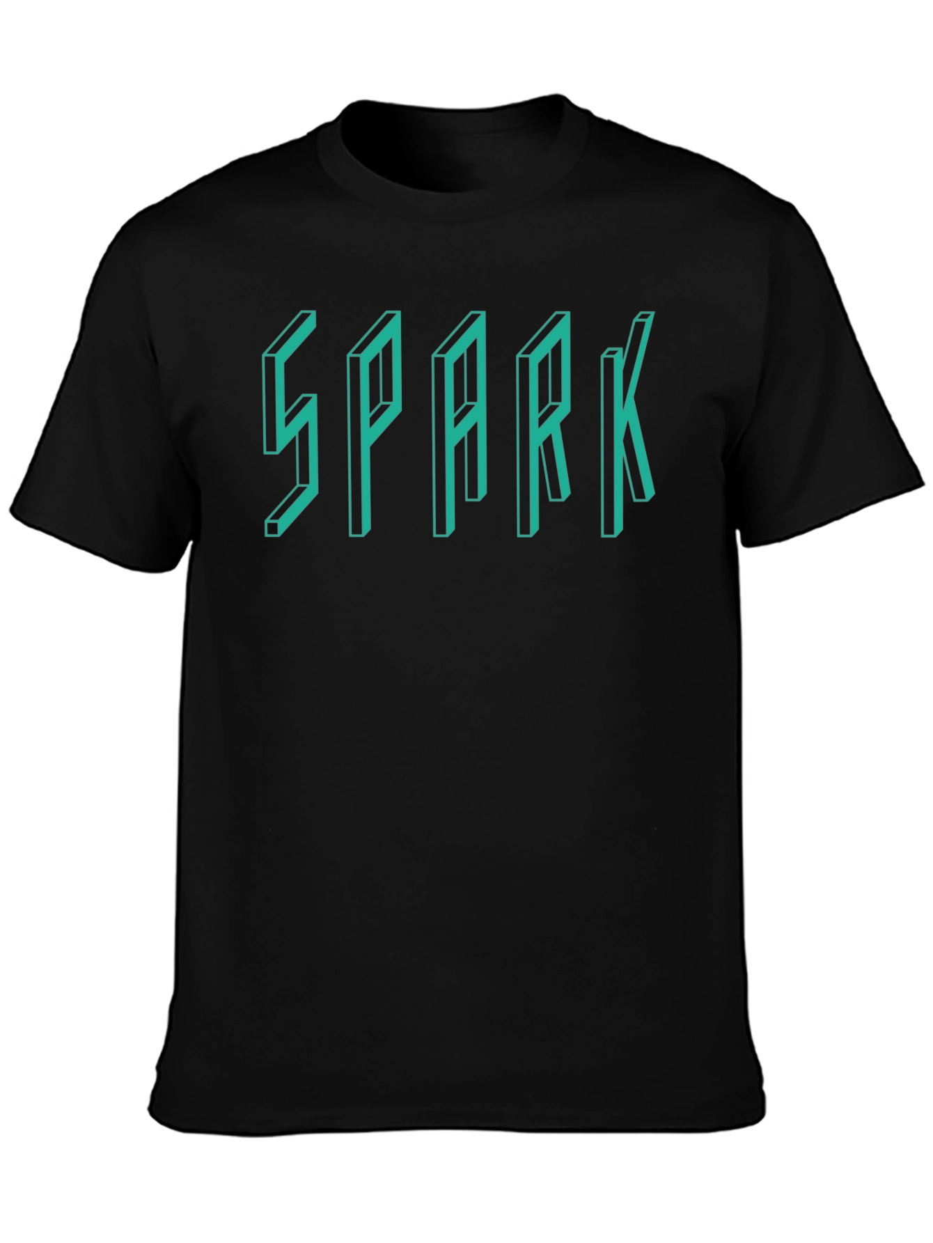 SPARK T-Shirt - Modern Geometric Design