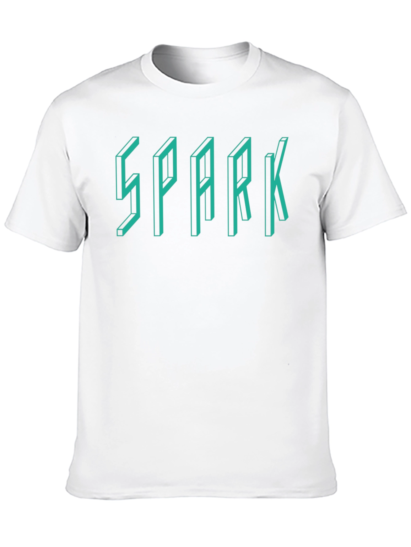 SPARK T-Shirt - Modern Geometric Design