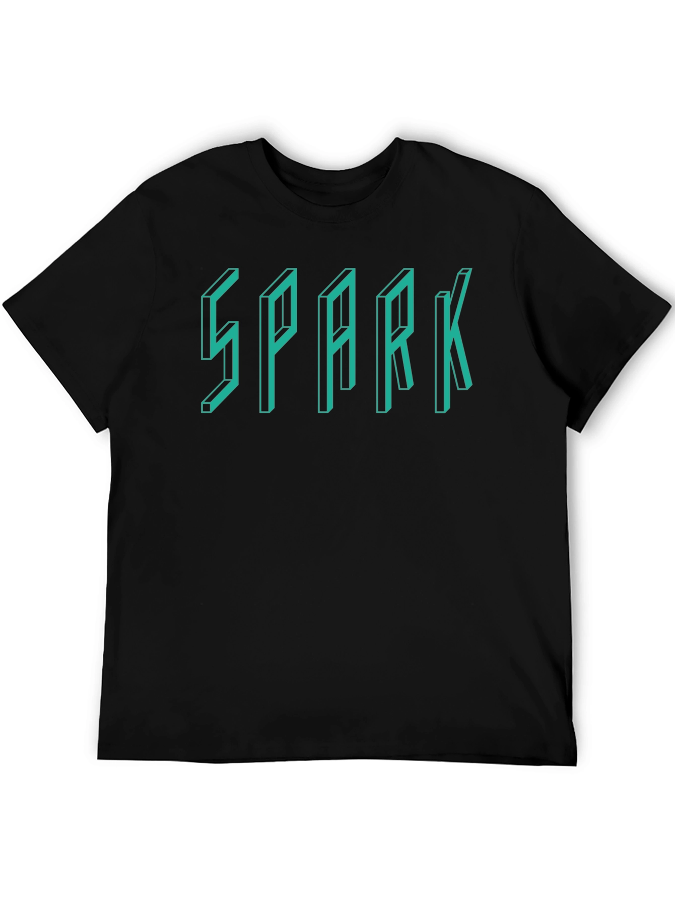SPARK T-Shirt - Modern Geometric Design