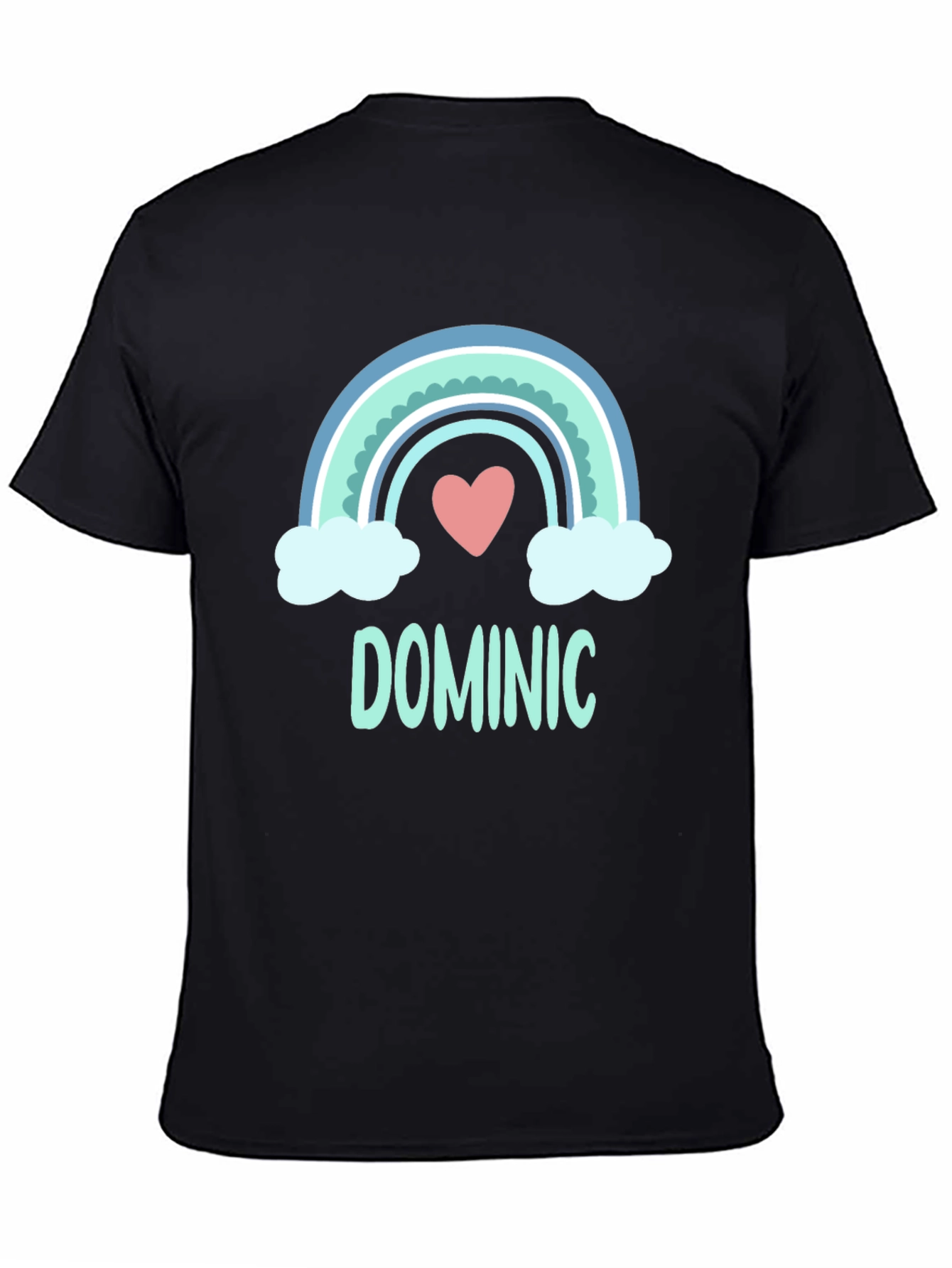Dominic Rainbow Personalized T-Shirt