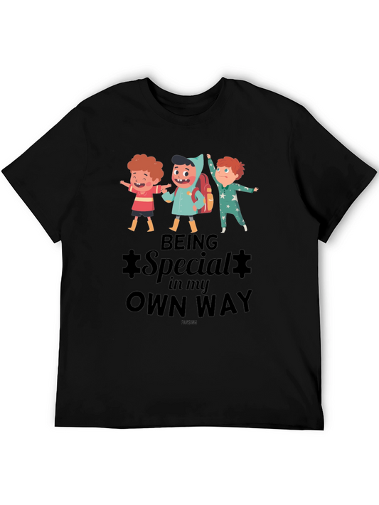 Being Special T-Shirt - Autism Awareness