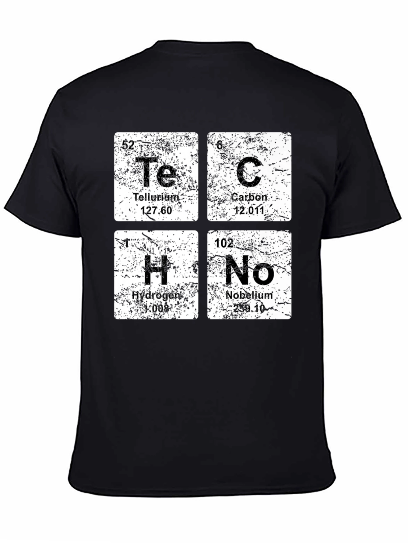 Science Periodic Table Techno T-Shirt