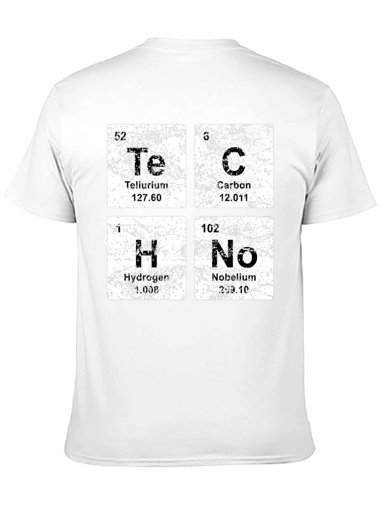 Science Periodic Table Techno T-Shirt