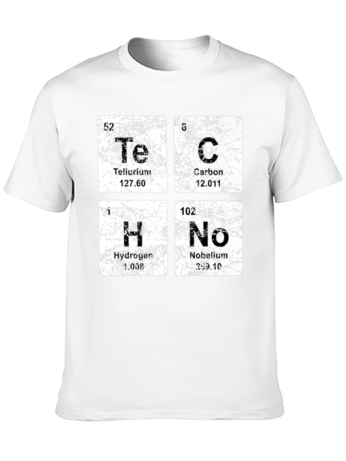 Science Periodic Table Techno T-Shirt
