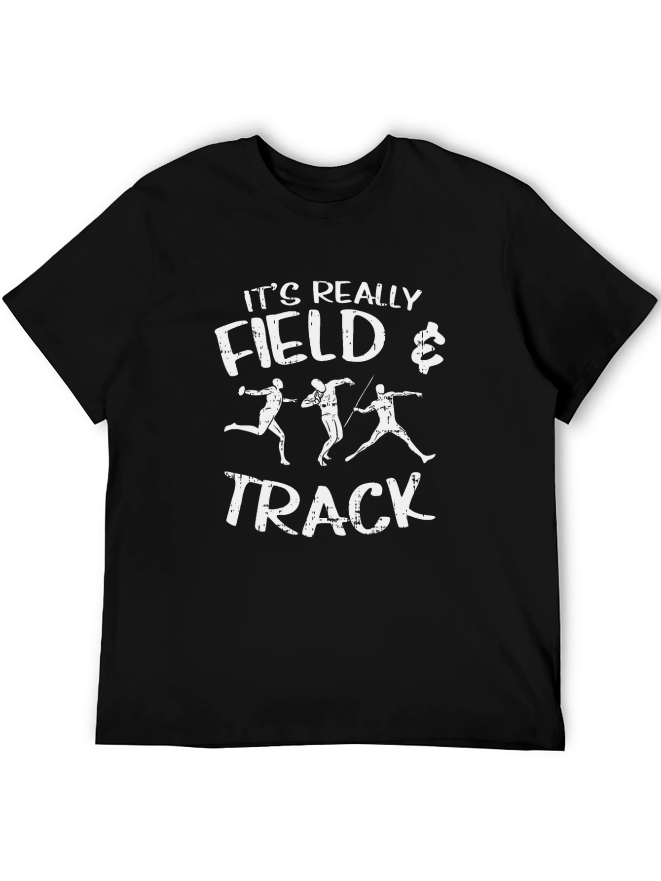 Its Really Field & Track T-Shirt
