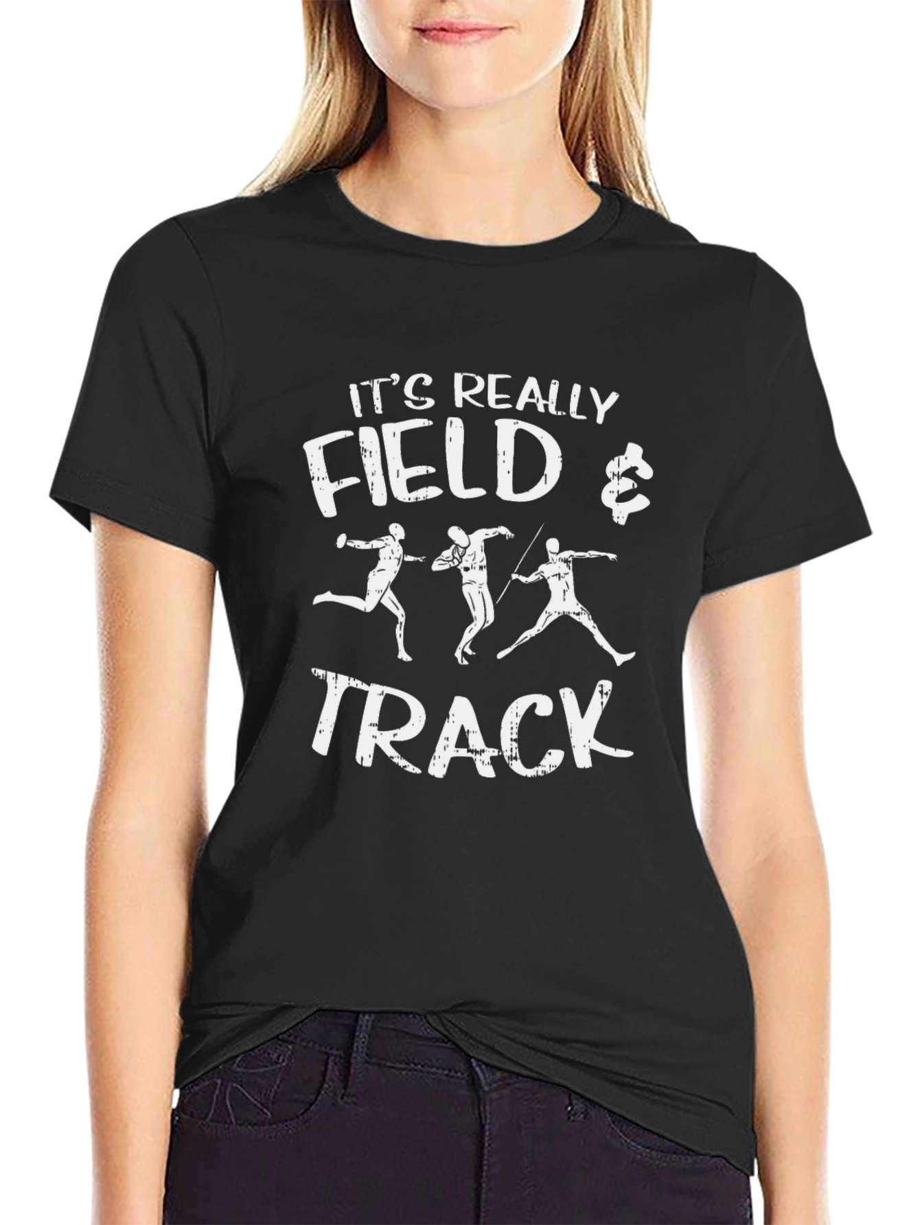 Its Really Field & Track T-Shirt