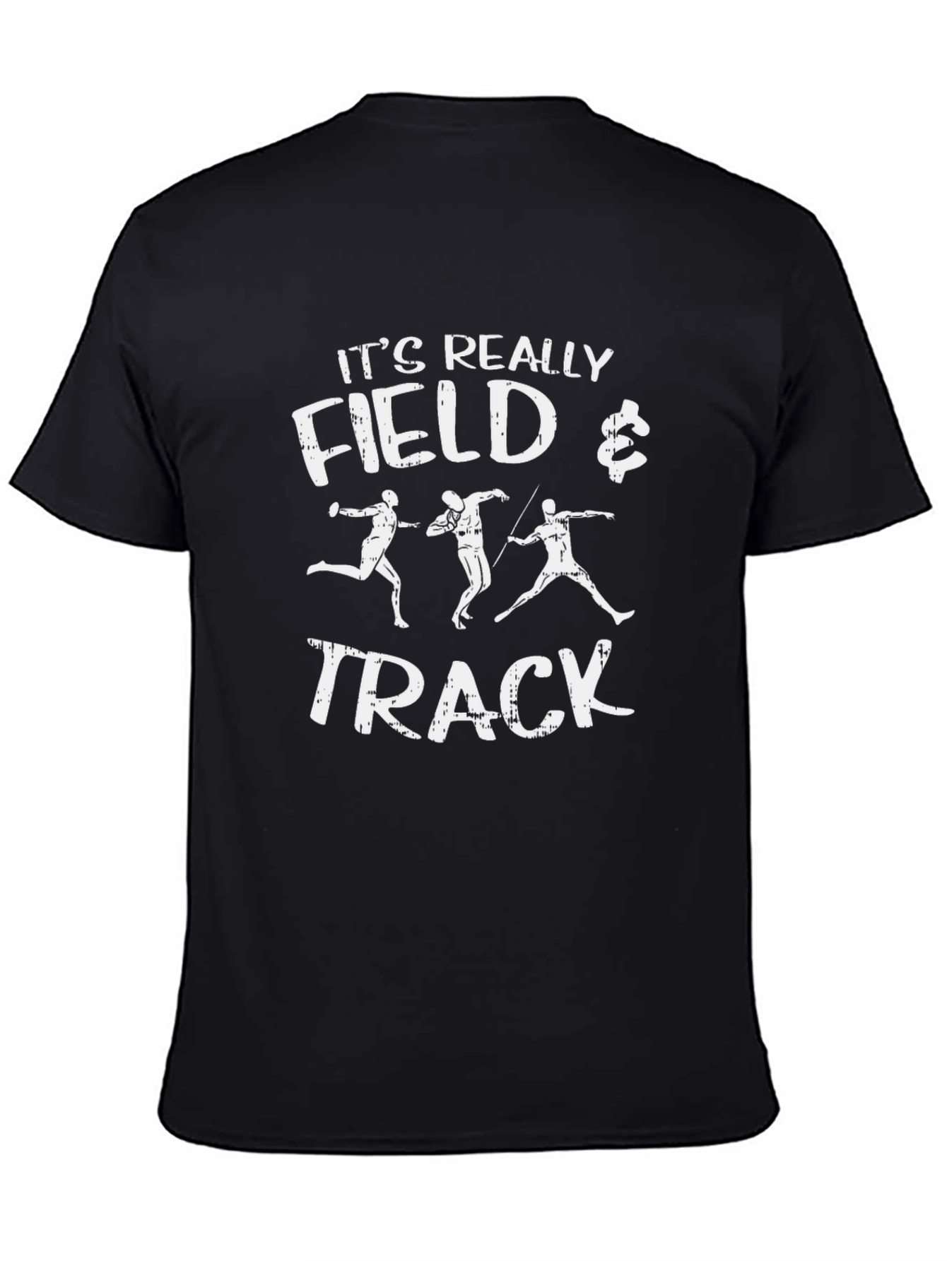 Its Really Field & Track T-Shirt