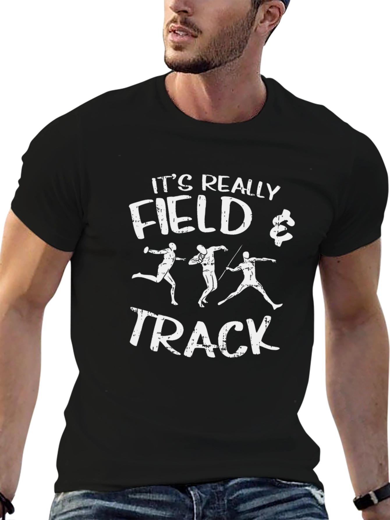 Its Really Field & Track T-Shirt