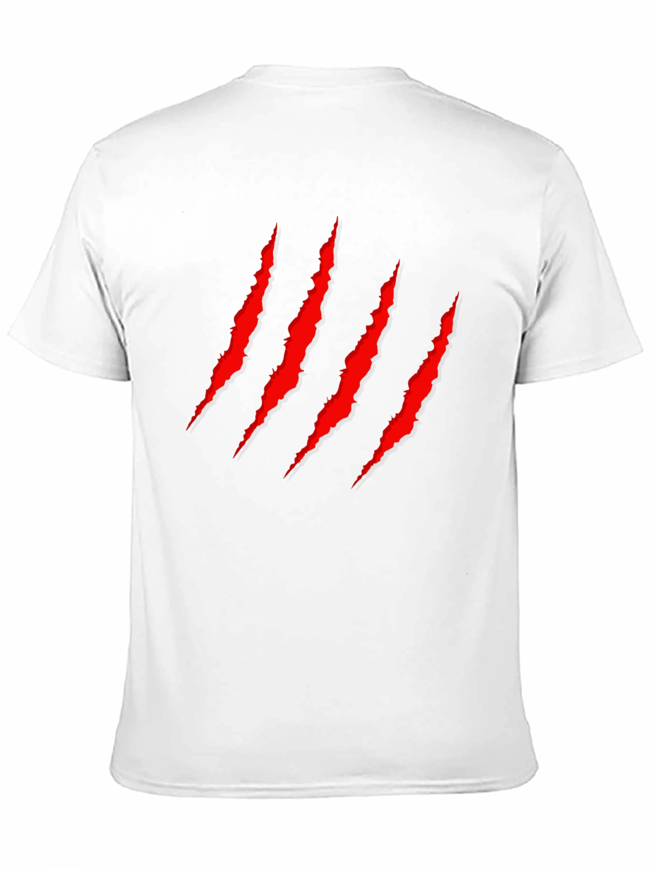Claw Mark Graphic Tee - Black
