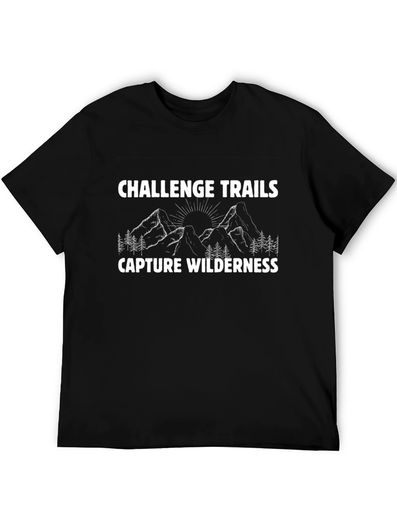 Challenge Trails Capture Wilderness Graphic Tee
