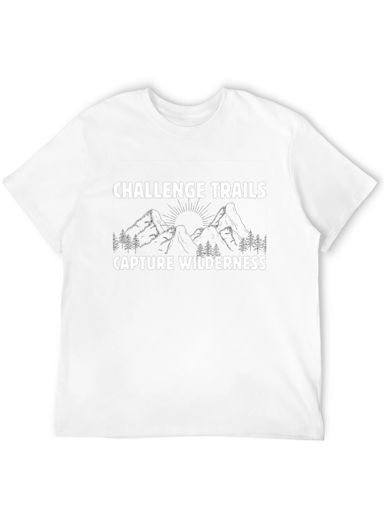 Challenge Trails Capture Wilderness Graphic Tee