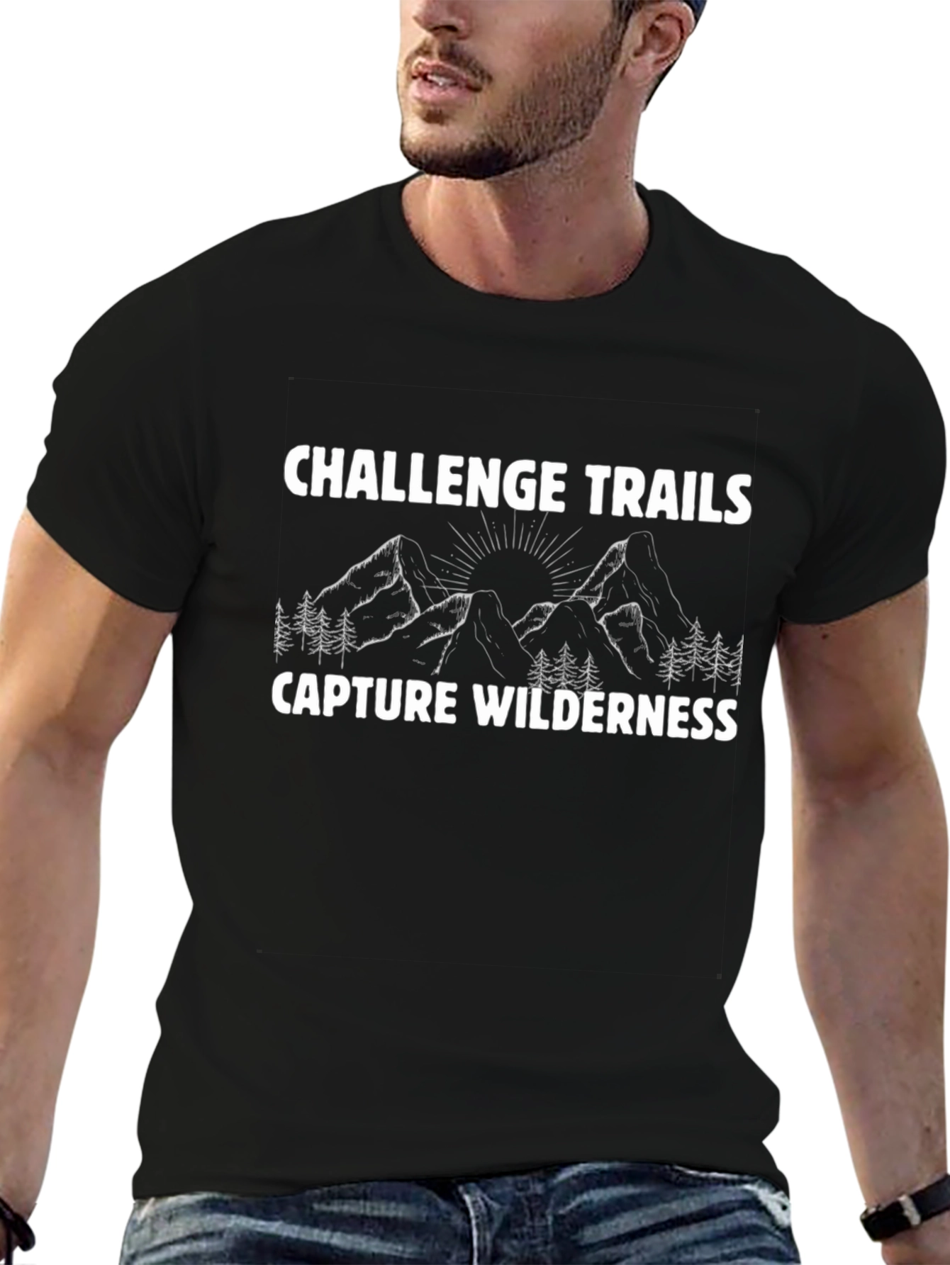 Challenge Trails Capture Wilderness Graphic Tee