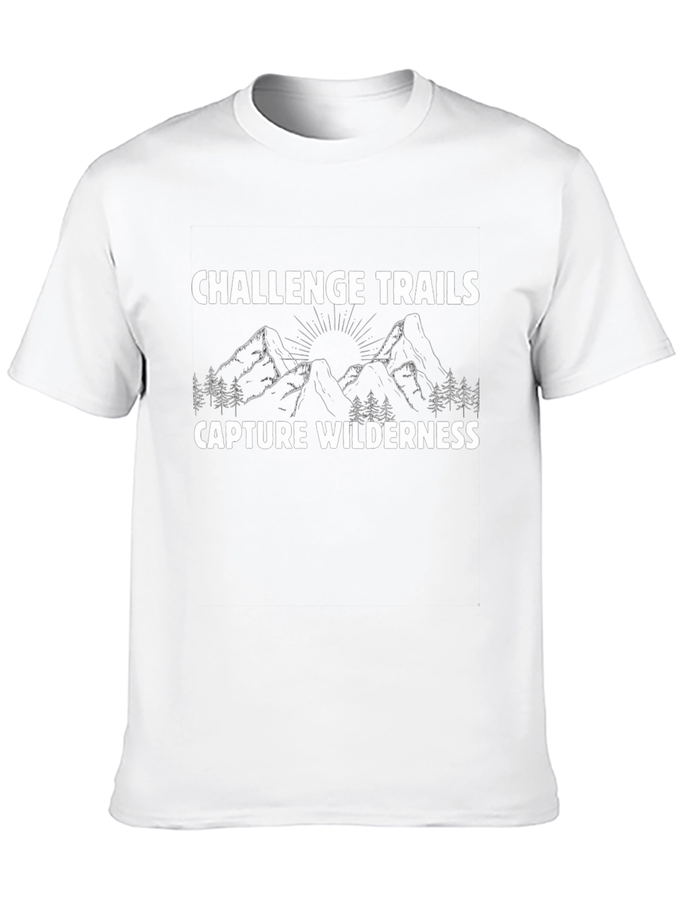 Challenge Trails Capture Wilderness Graphic Tee