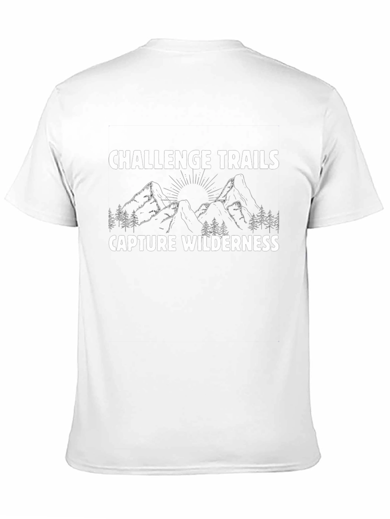 Challenge Trails Capture Wilderness Graphic Tee