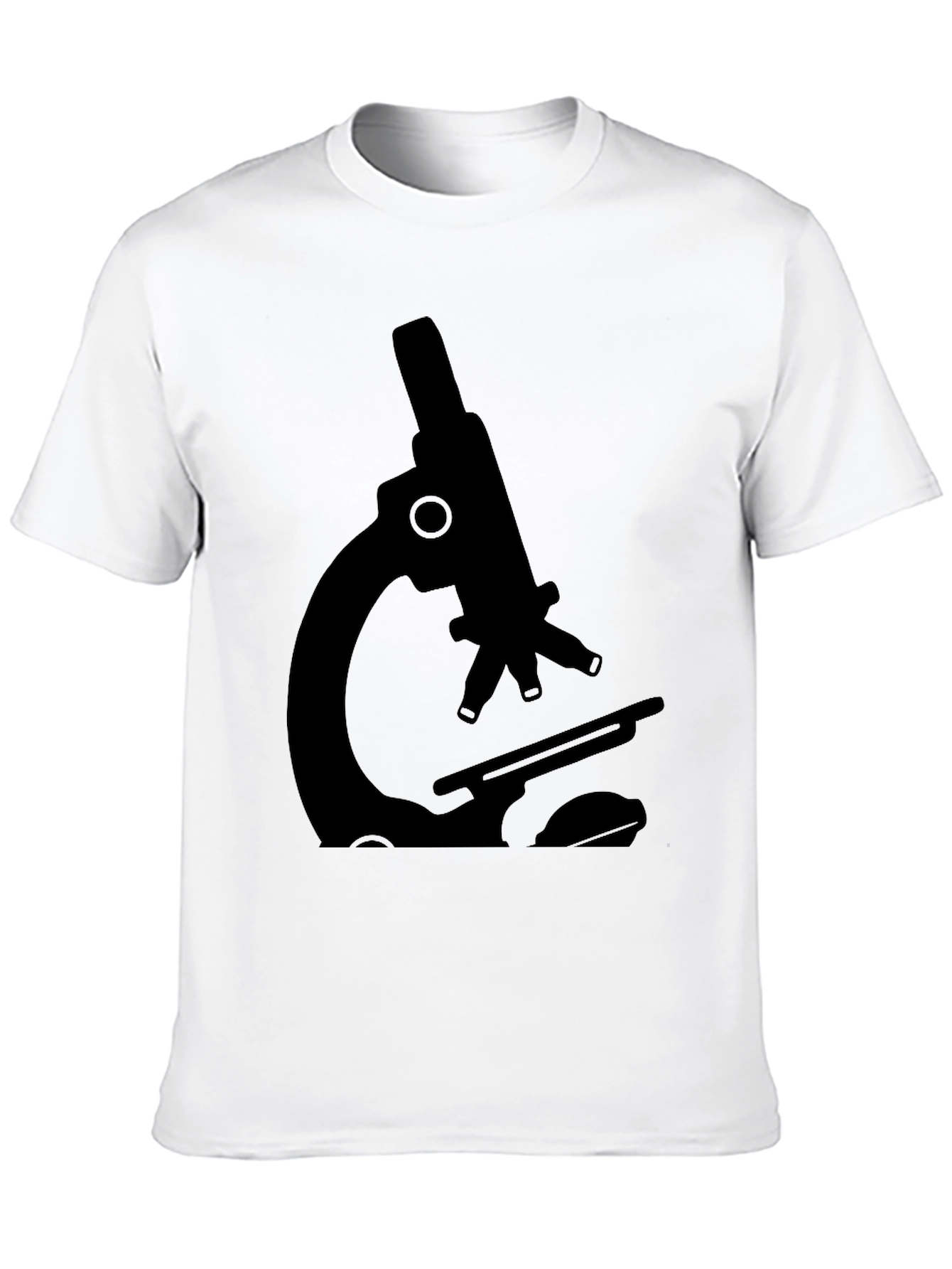 Microscope Graphic Tee - Science Style