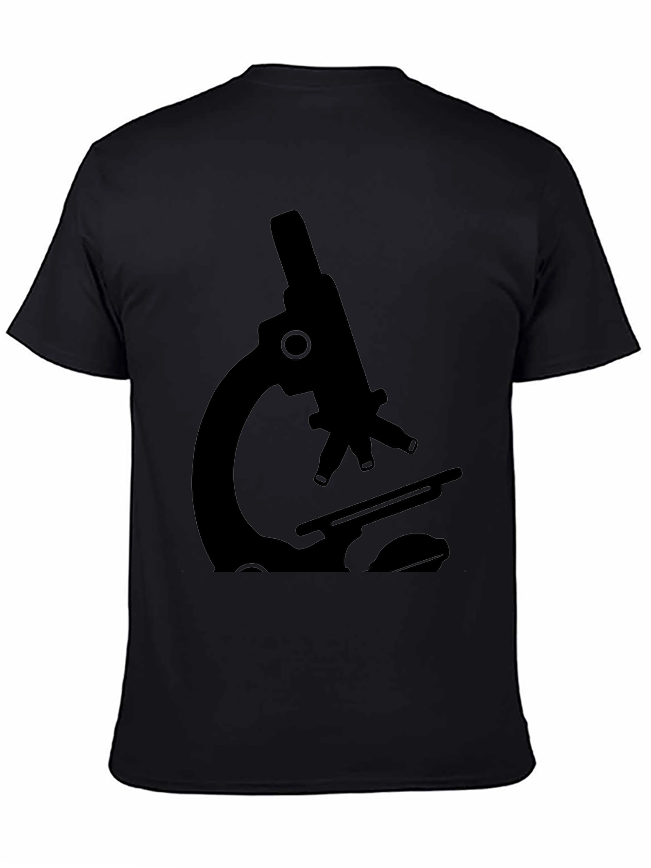Microscope Graphic Tee - Science Style