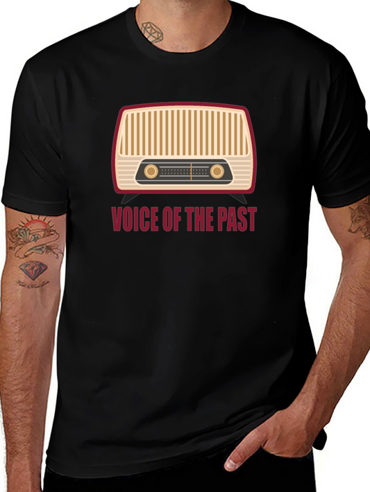 Vintage Radio T-Shirt - Voice of the Past Tee