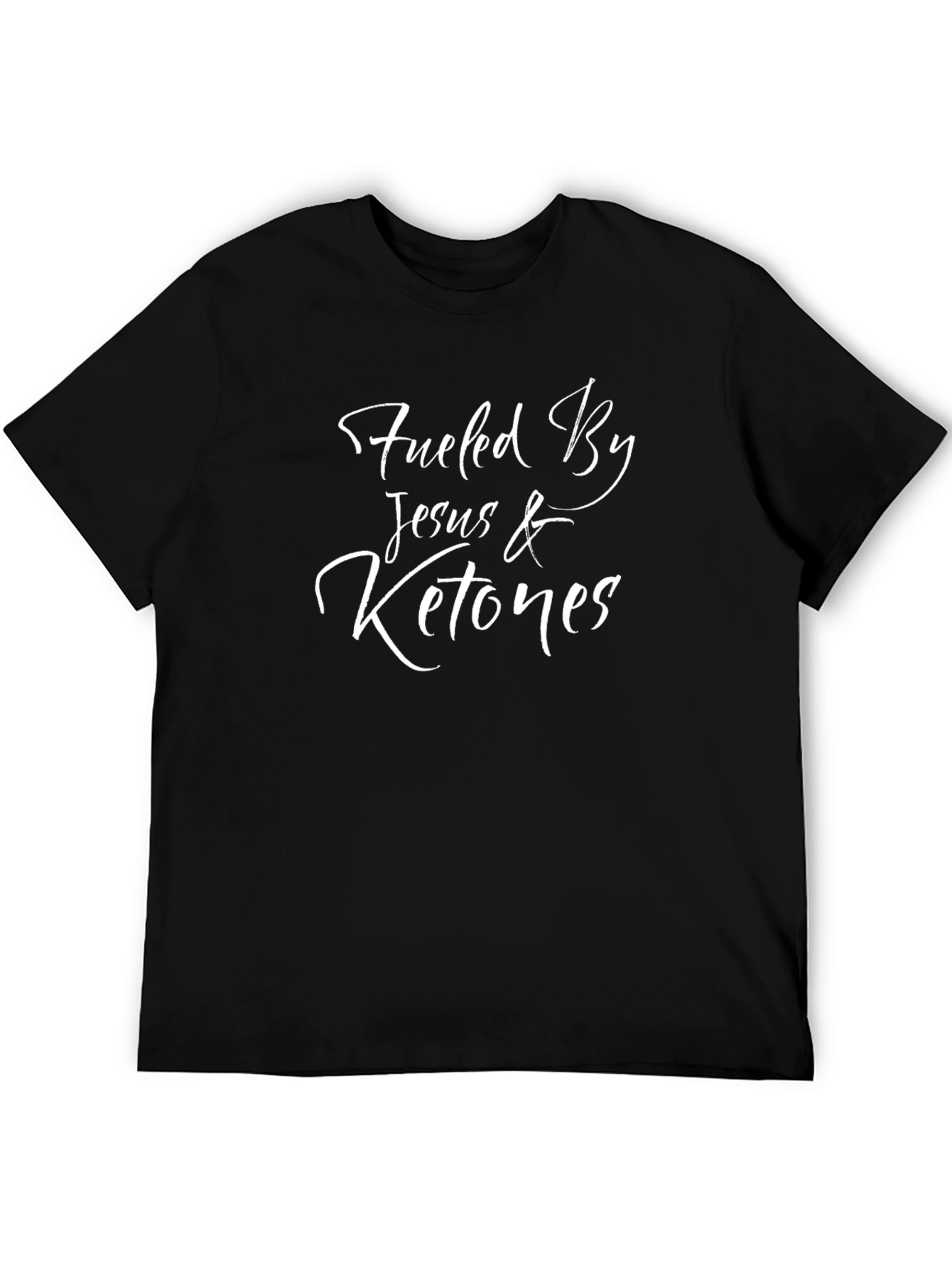 Fueled By Jesus and Ketones T-Shirt