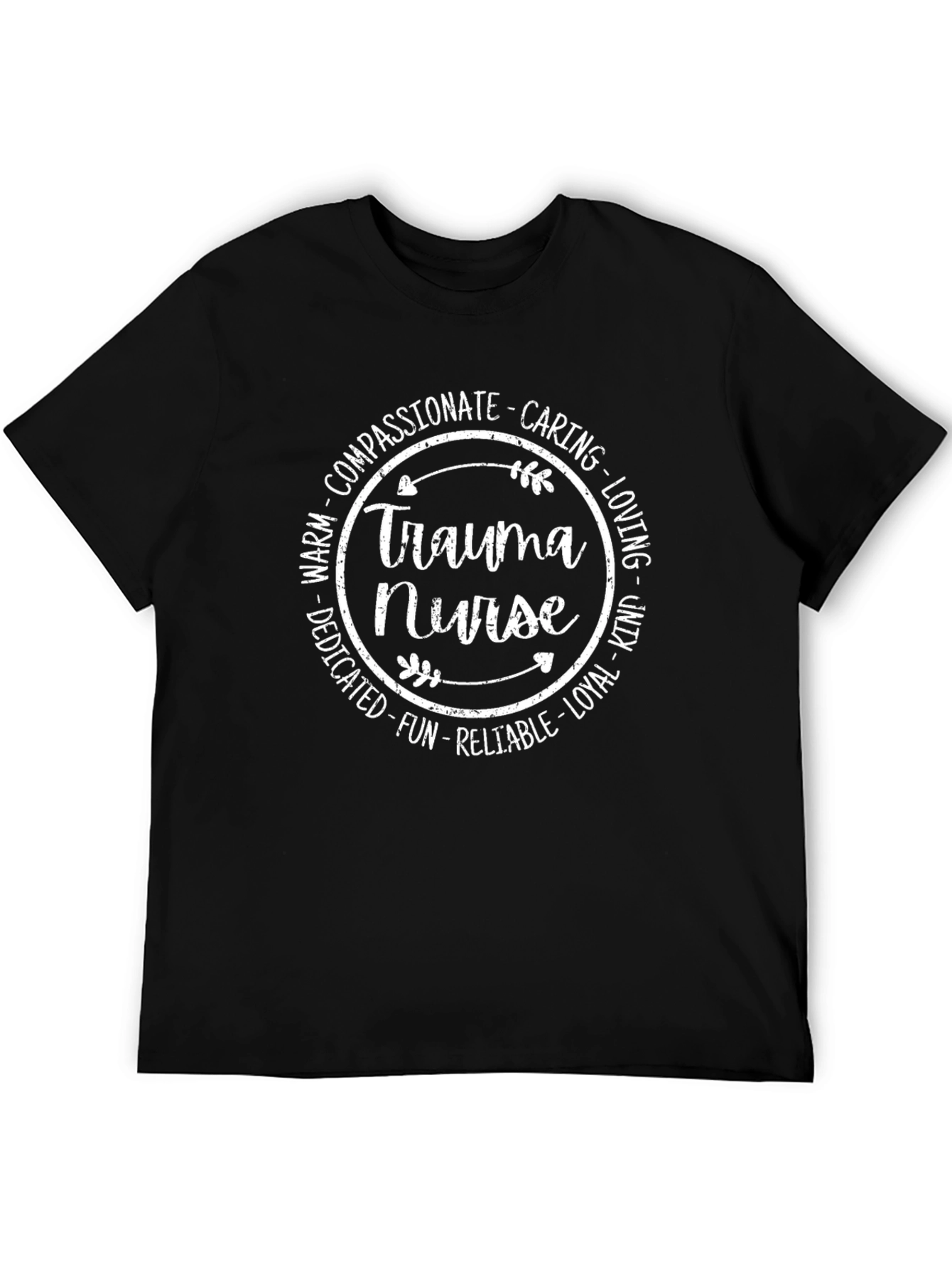 Trauma Nurse Compassionate T-Shirt