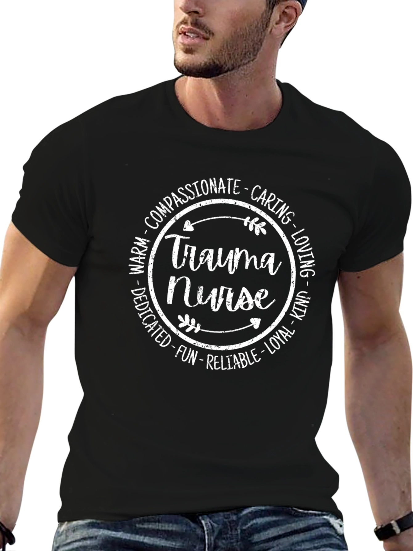 Trauma Nurse Compassionate T-Shirt