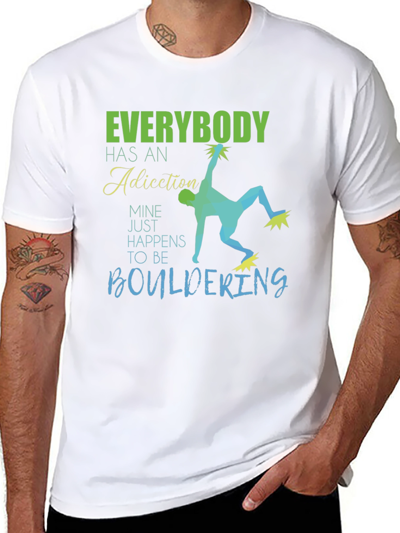 Boulder Addiction T-Shirt