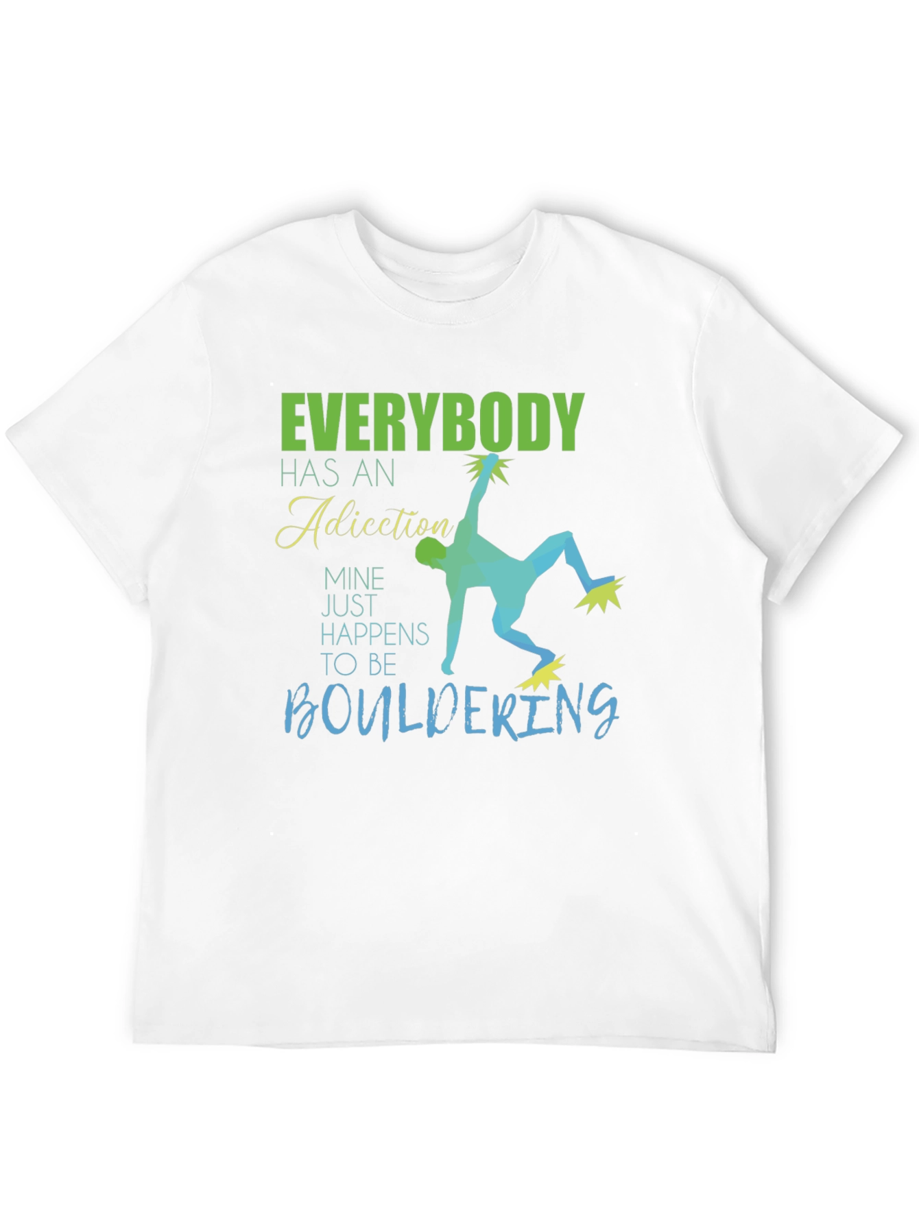 Boulder Addiction T-Shirt