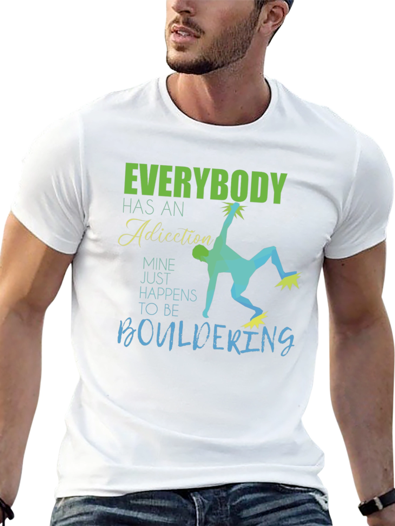 Boulder Addiction T-Shirt