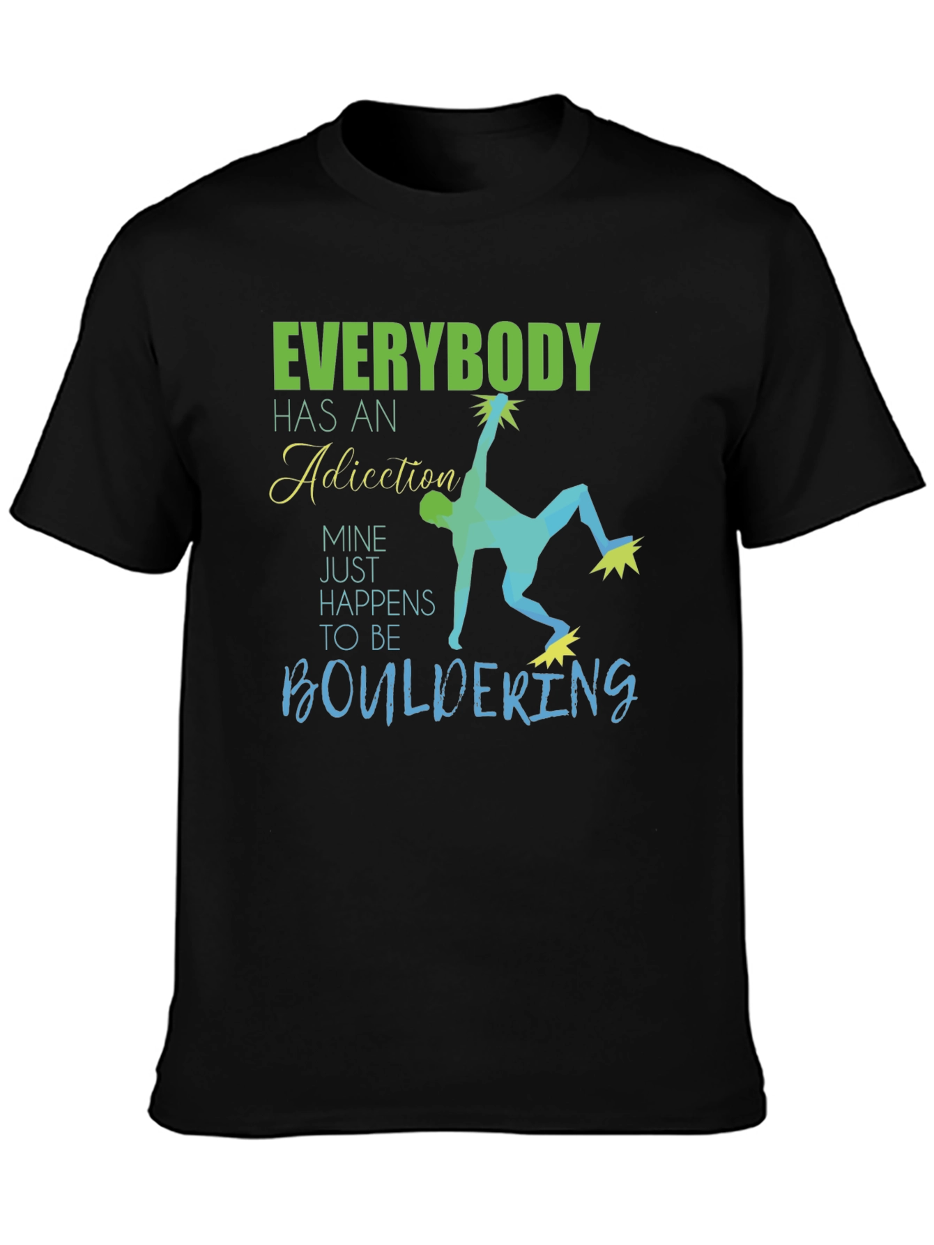 Boulder Addiction T-Shirt