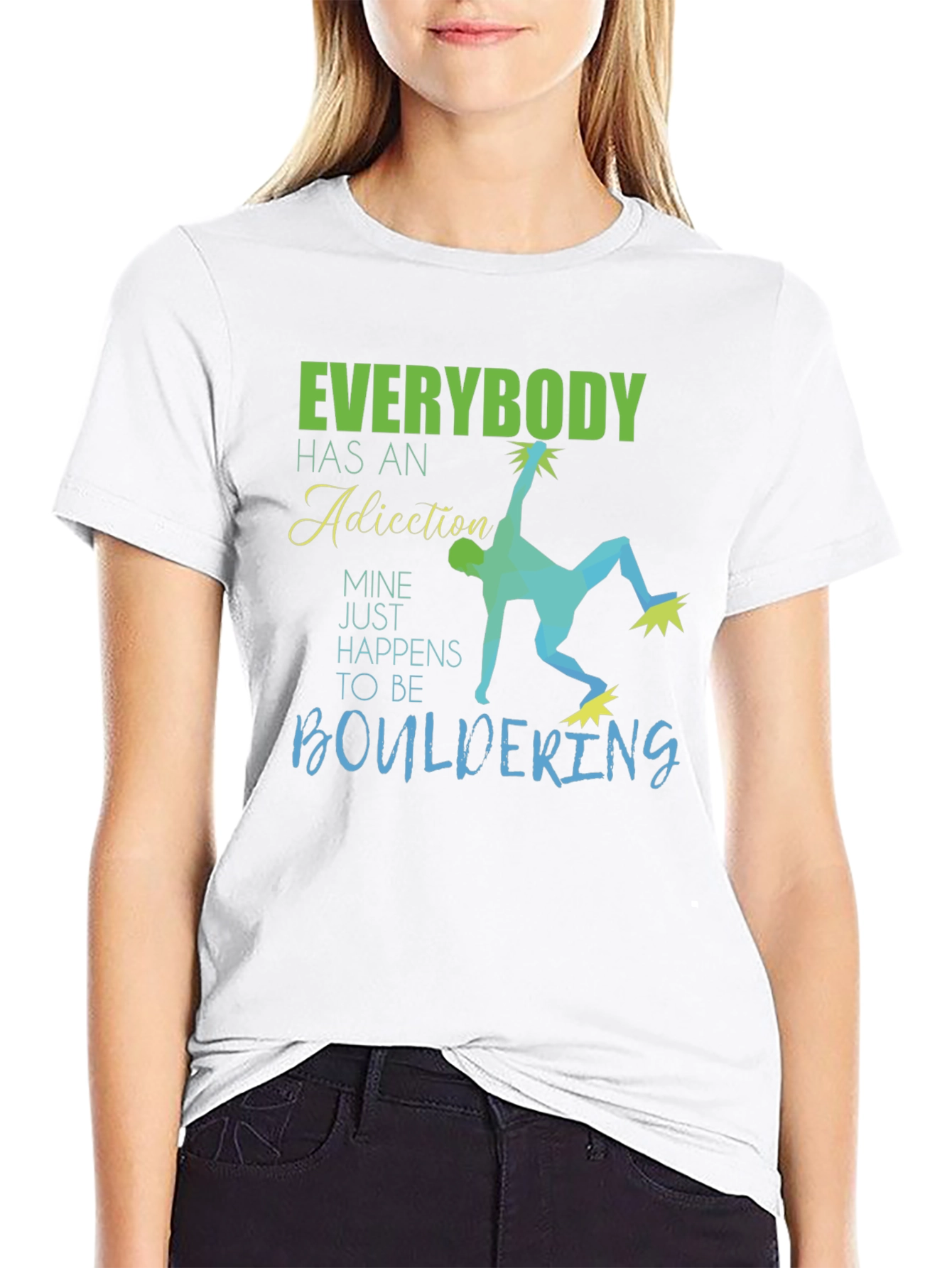 Boulder Addiction T-Shirt