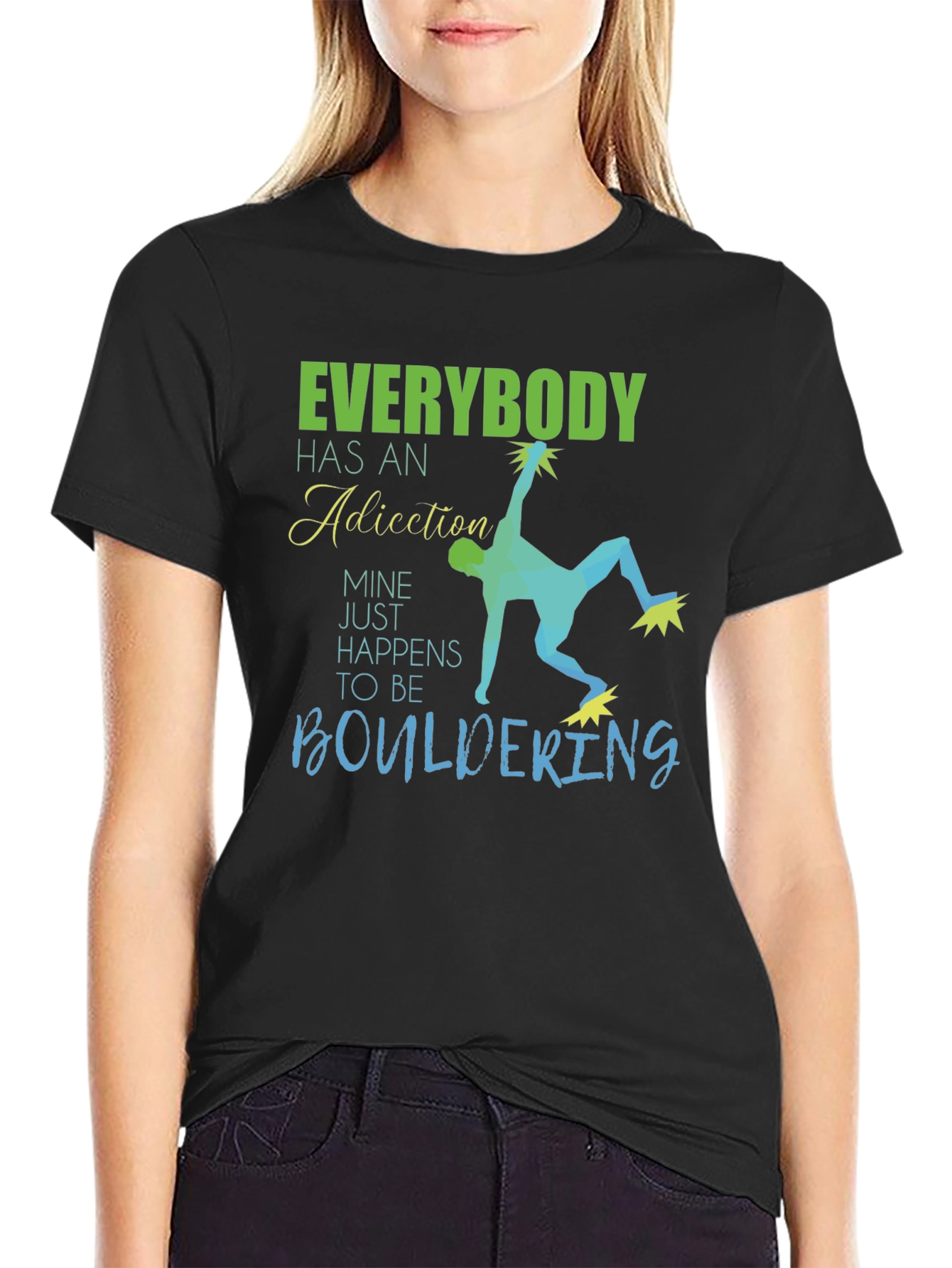 Boulder Addiction T-Shirt