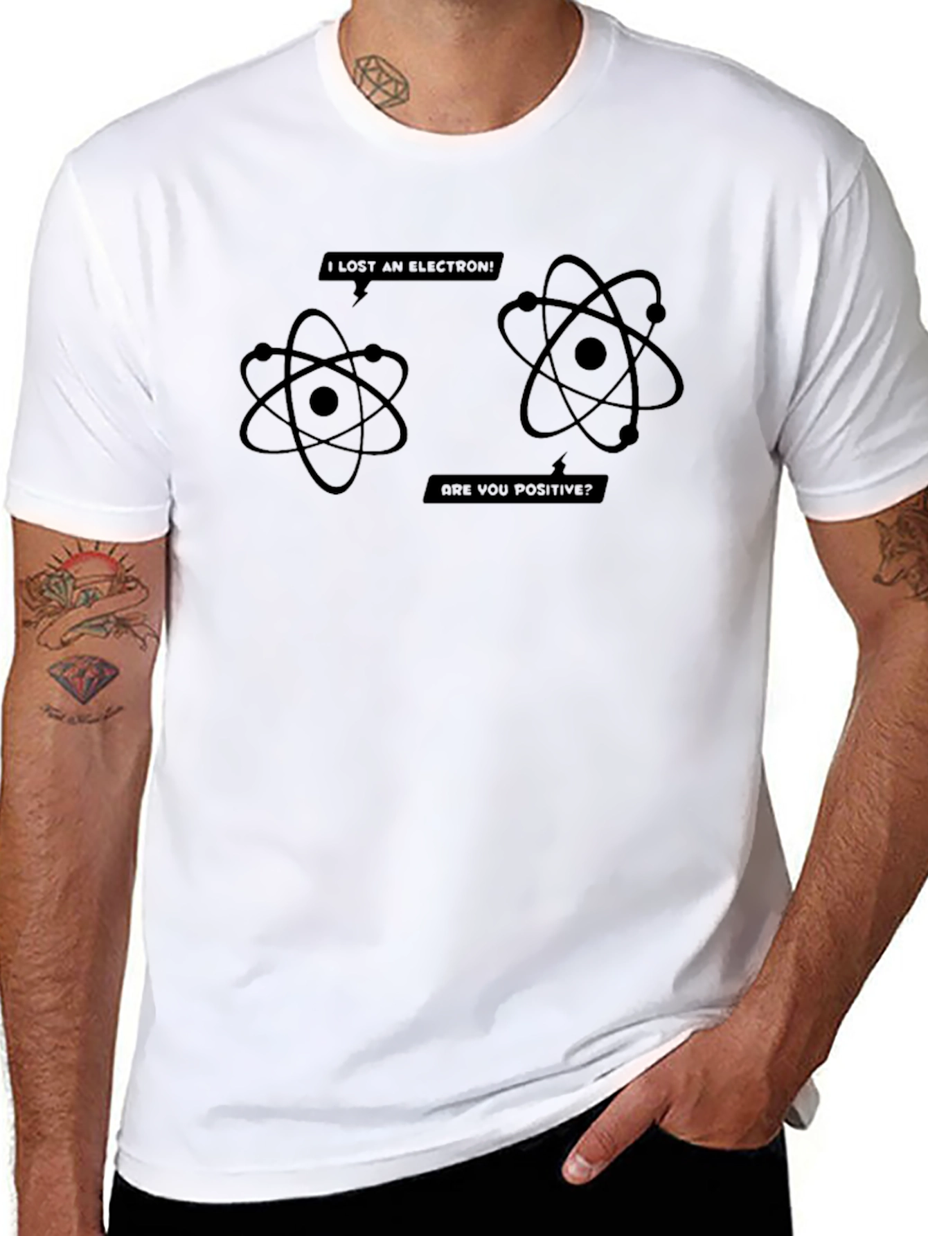 I Lost An Electron T-Shirt - Science Humor