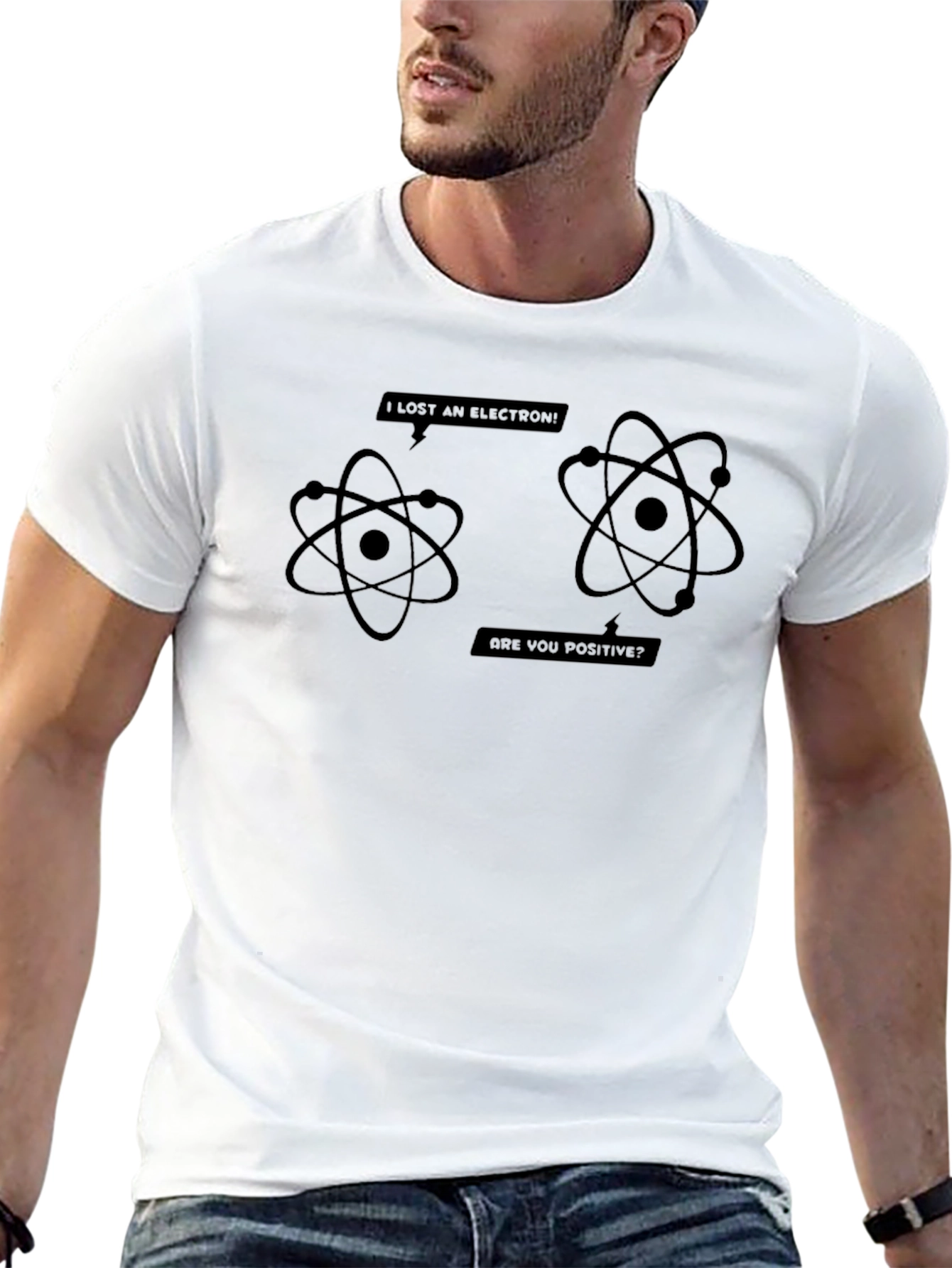 I Lost An Electron T-Shirt - Science Humor