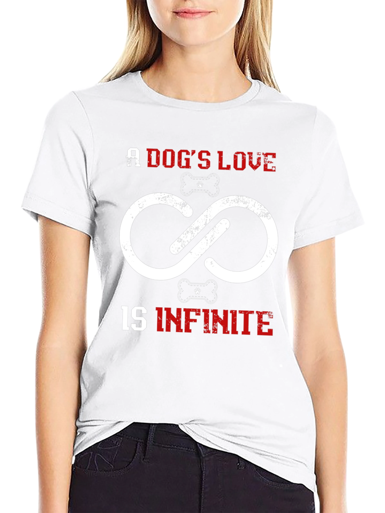 Dogs Love is Infinite T-Shirt