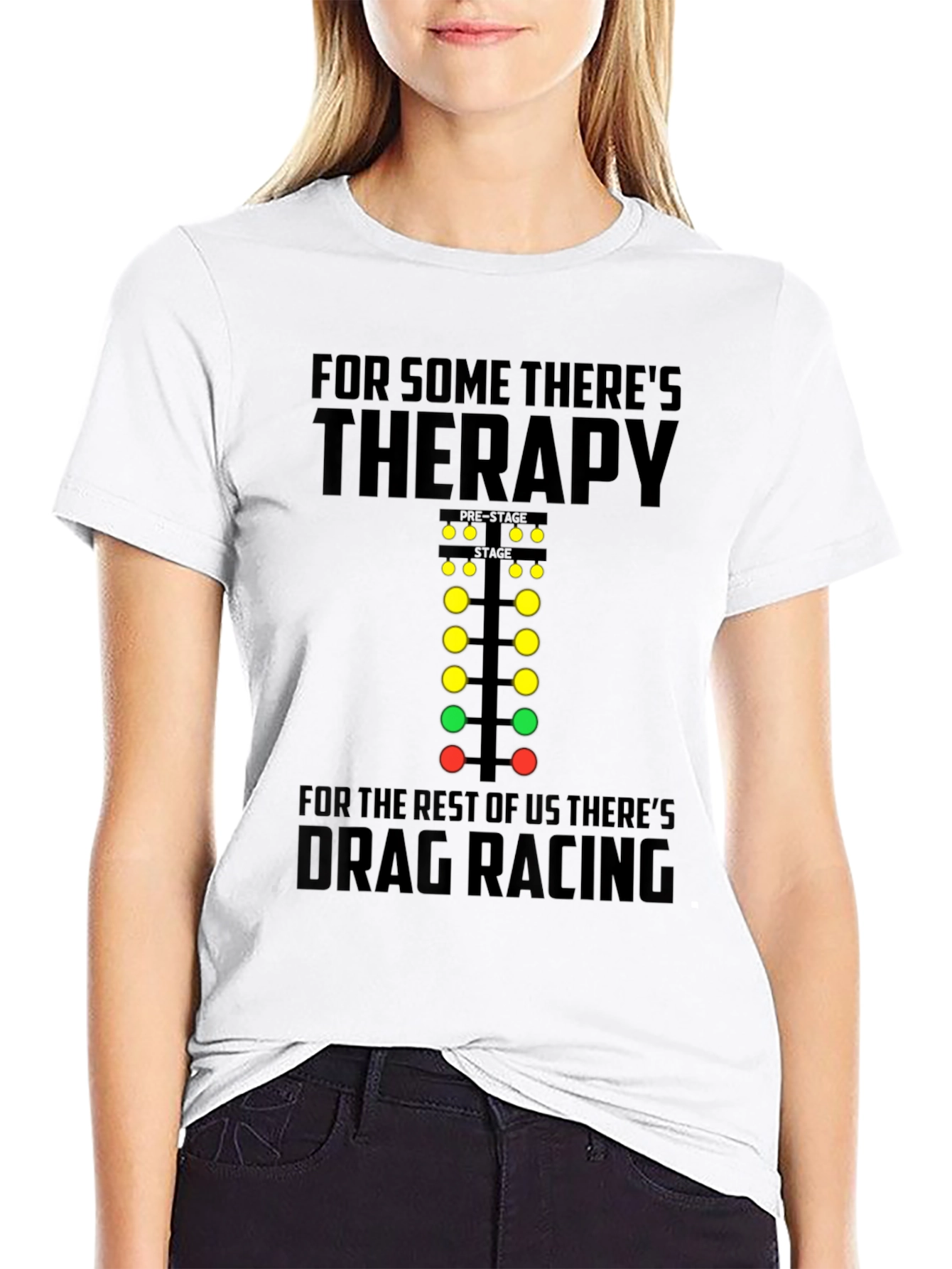 Drag Racing Therapy T-Shirt - Racer Tee