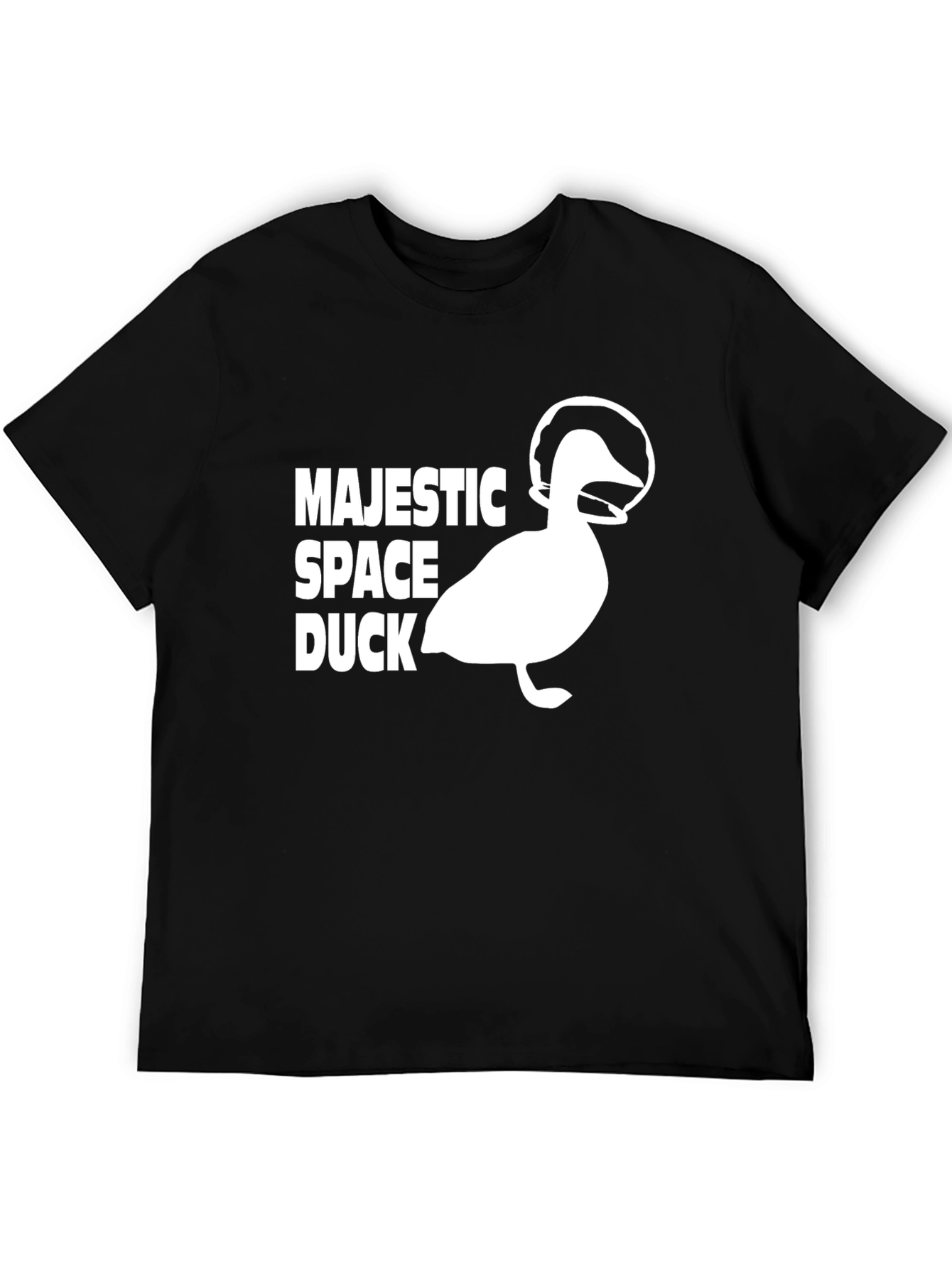 Majestic Space Duck T-Shirt