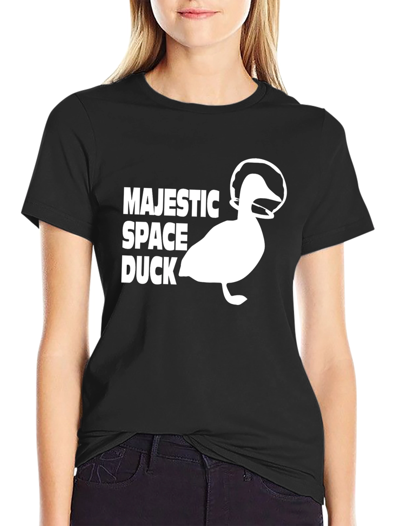 Majestic Space Duck T-Shirt