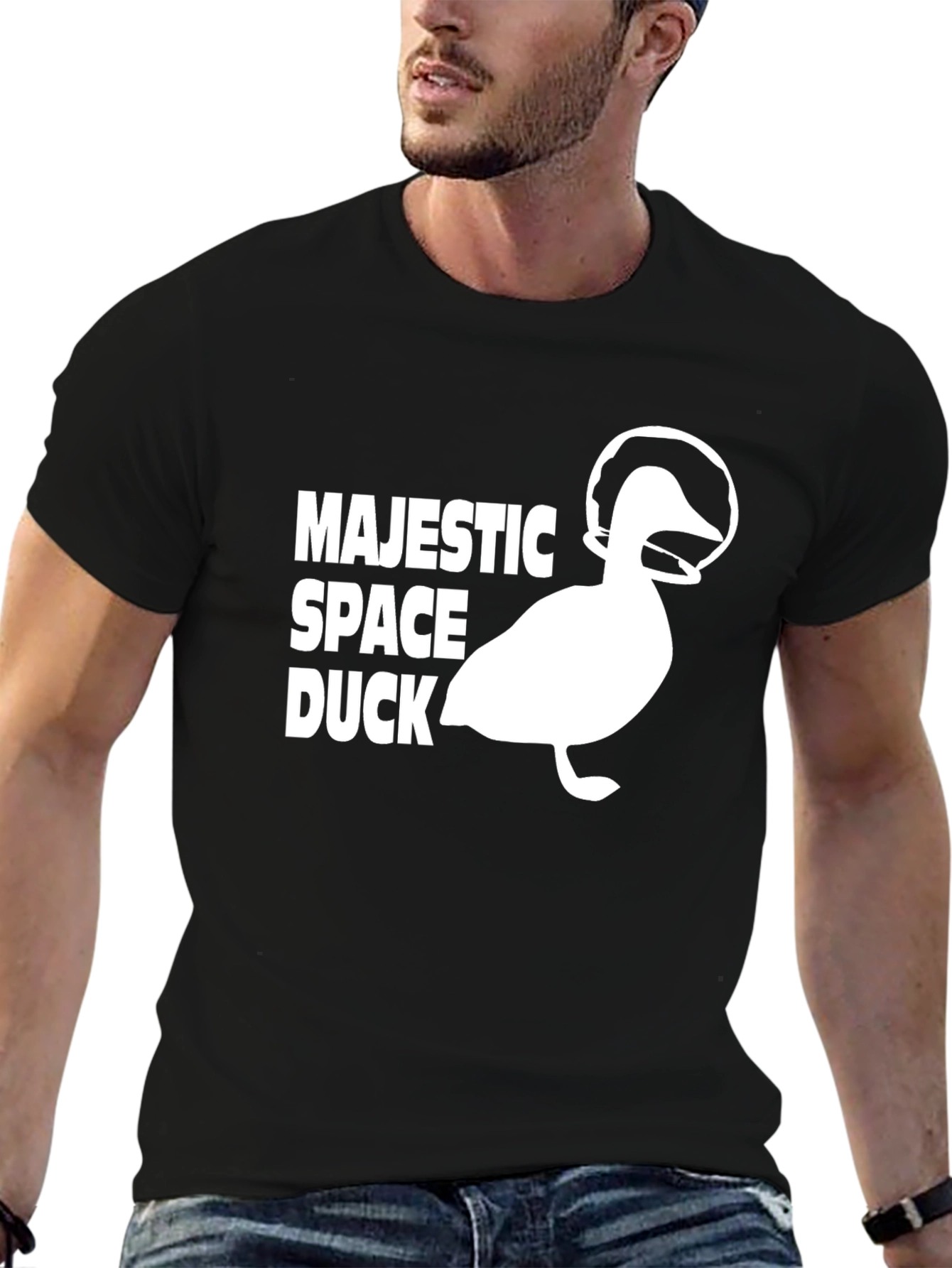 Majestic Space Duck T-Shirt