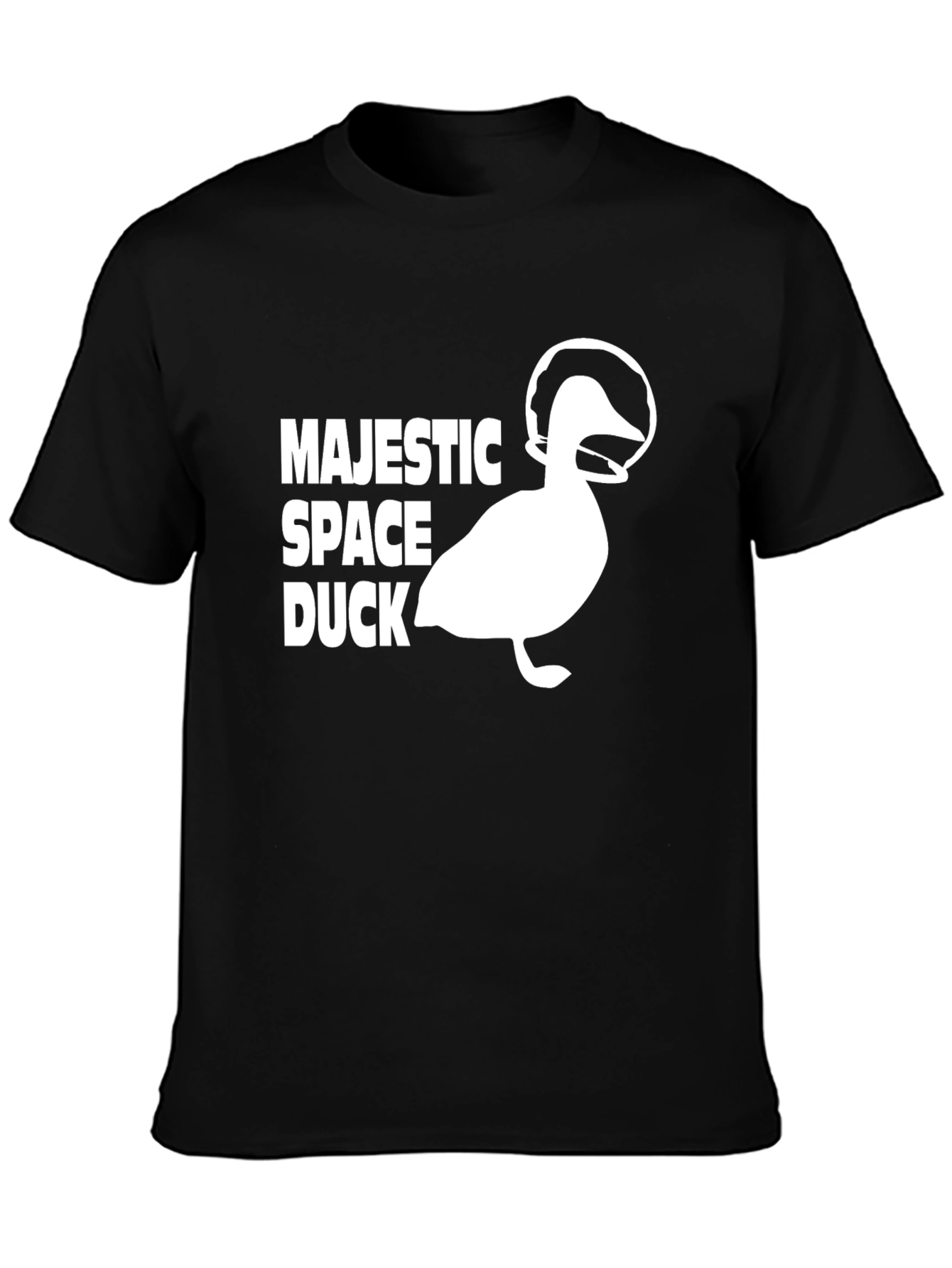 Majestic Space Duck T-Shirt