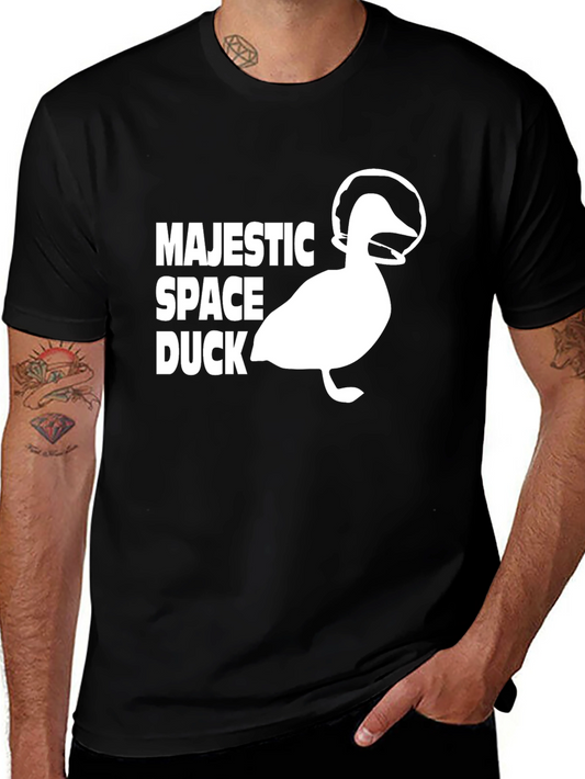 Majestic Space Duck T-Shirt