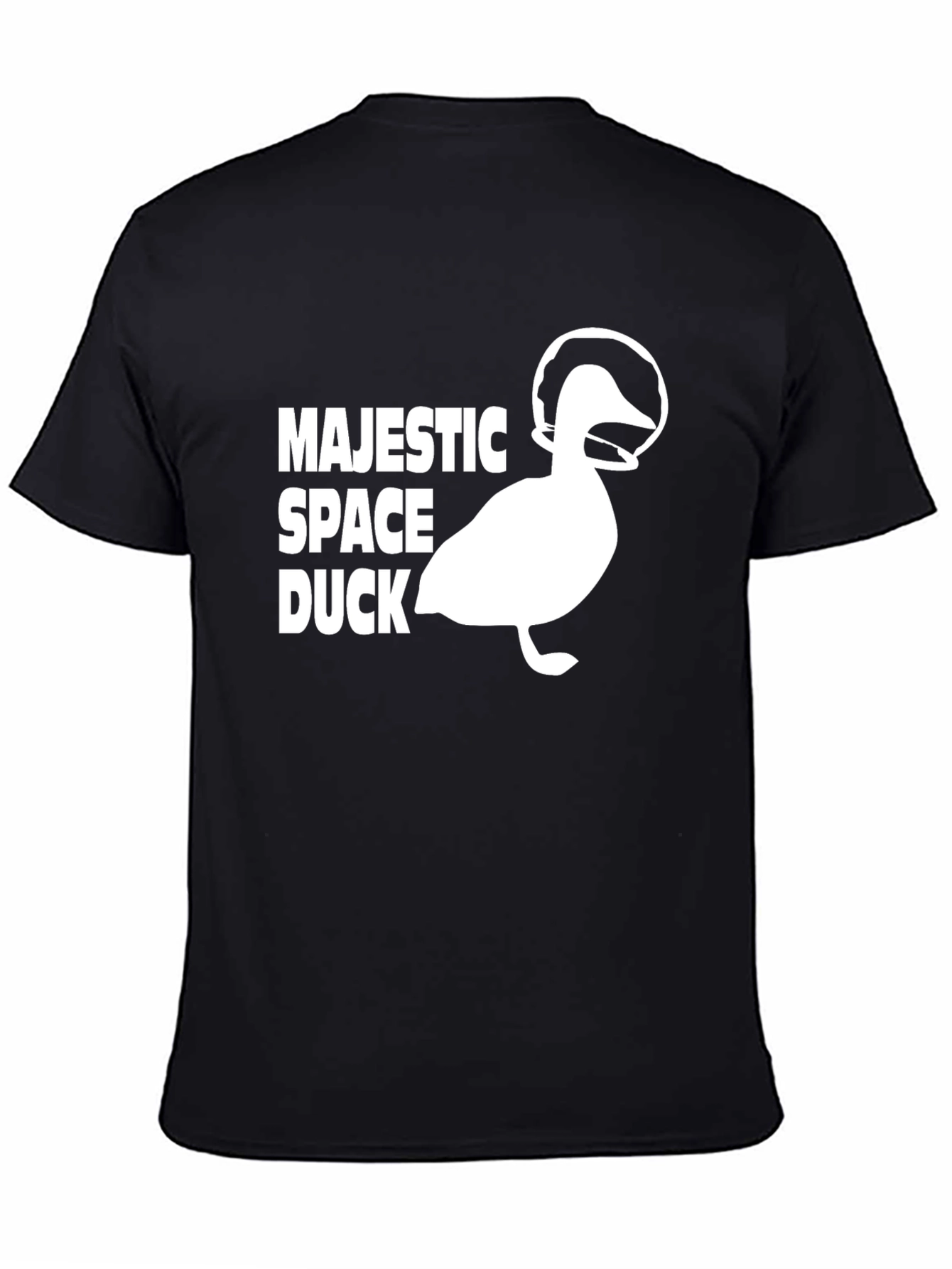 Majestic Space Duck T-Shirt
