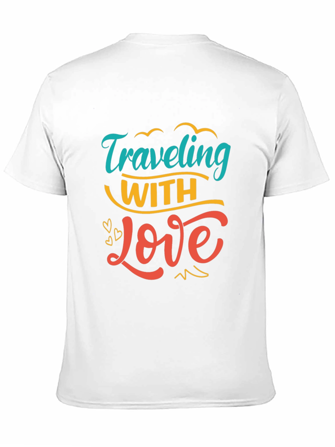 Traveling With Love Graphic T-Shirt