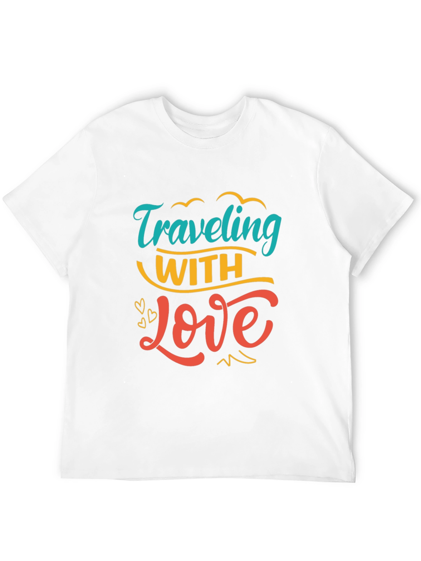 Traveling With Love Graphic T-Shirt