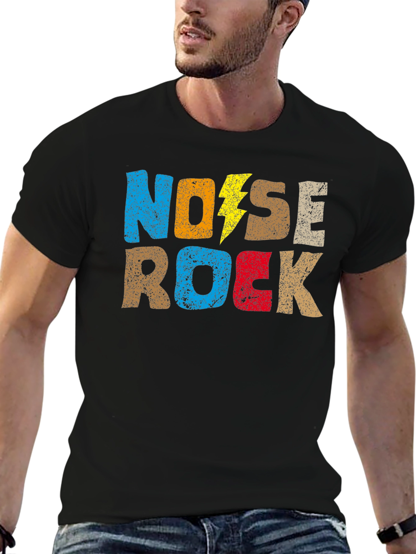 Noise Rock T-Shirt - Graphic Tee Music Inspired